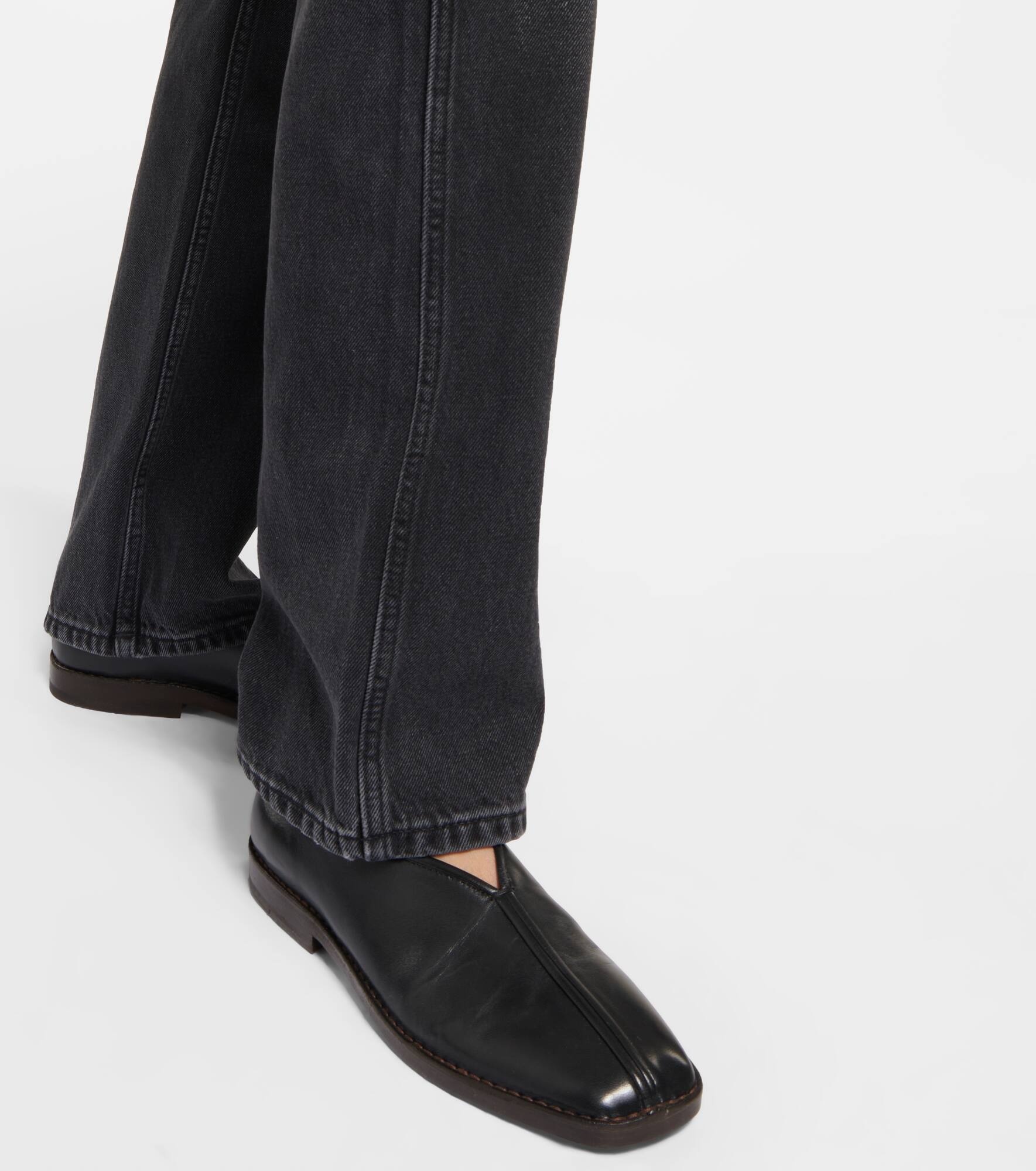 '90s Loose high-rise straight jeans - 5
