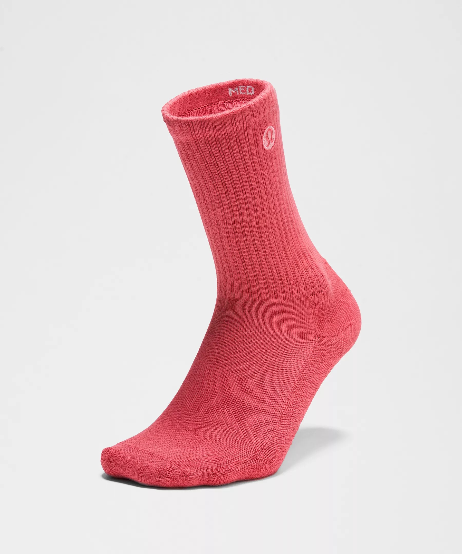 Unisex Daily Essential Crew Socks - 3