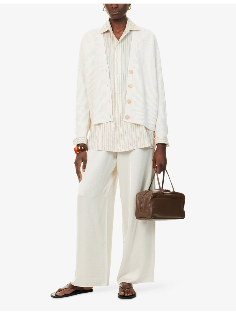 Jenni Kayne Cocoon V-Neck Cashmere Cardigan outlook