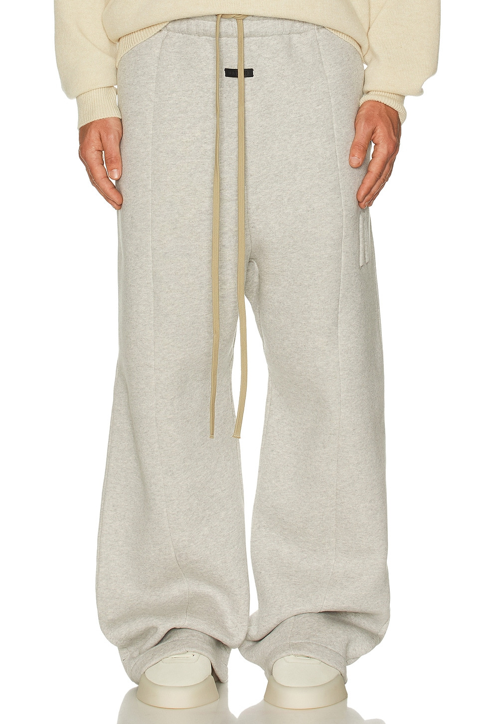 Wide Leg Sweatpant - 4