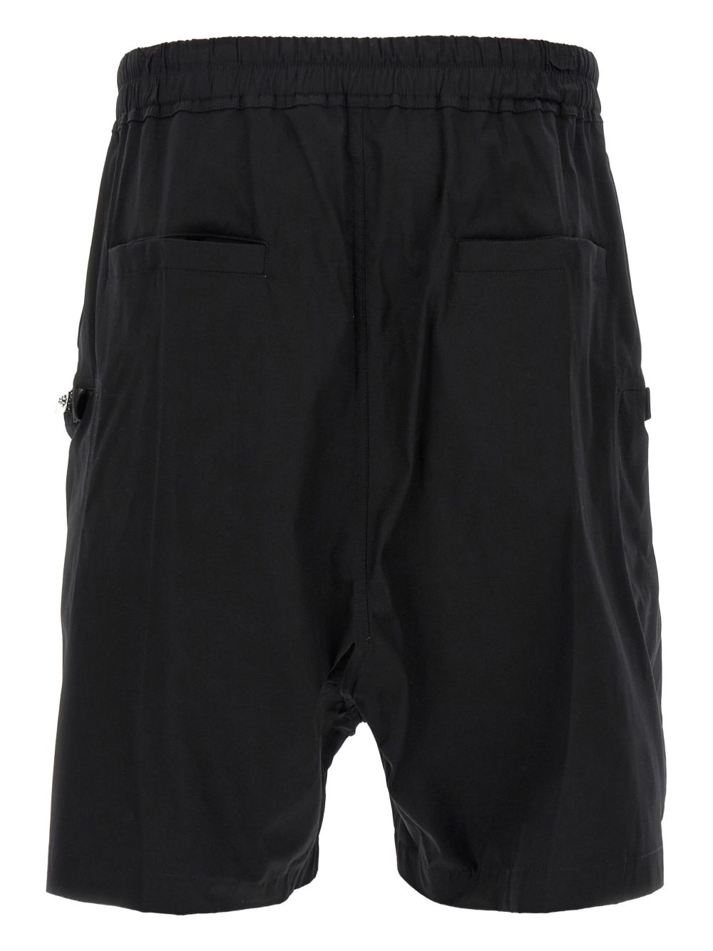 Bauhaus zip-pocket drawstring shorts - 2
