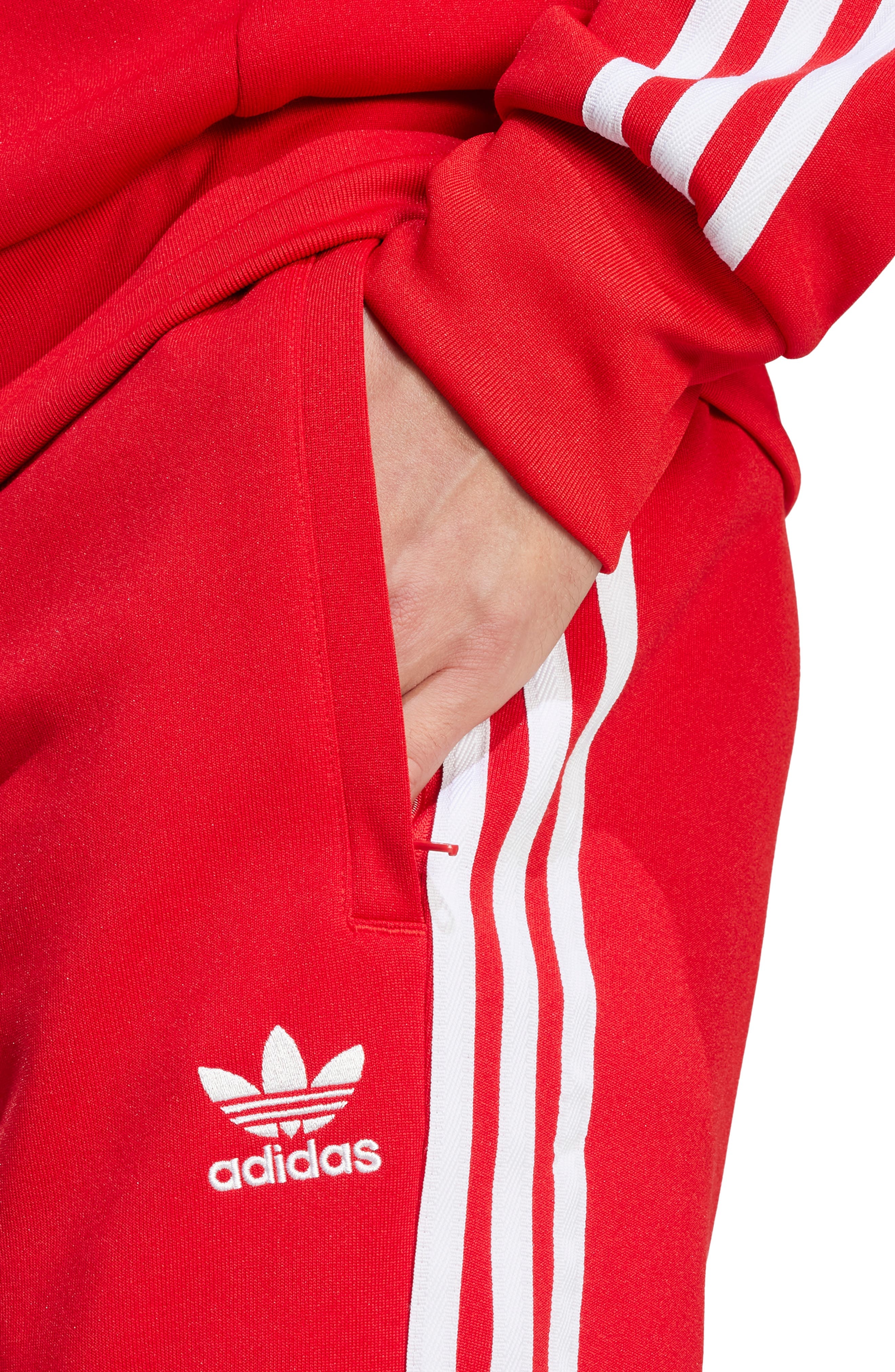 adidas Lifestyle Superstar Joggers in Better Scarlet/White at Nordstrom - 3