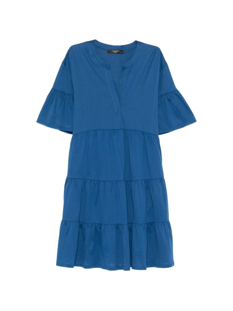 Wkdsaggina V-neck mini dress 1