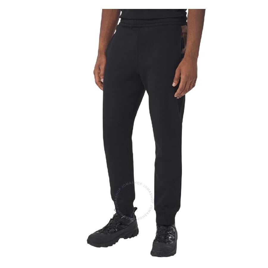 Burberry Stephan Check-Pattern Track Pants, Size X-Small - 2