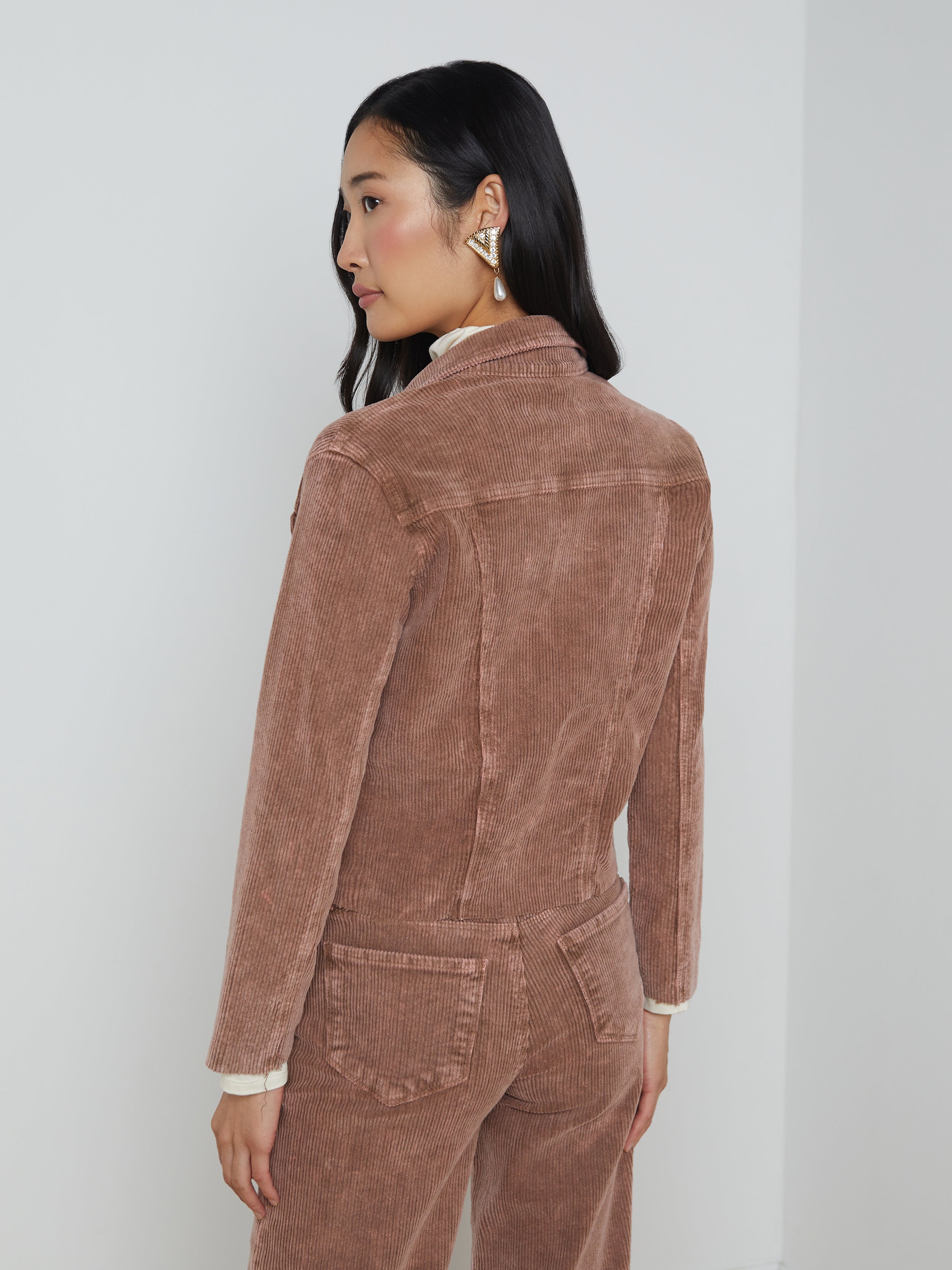 Janelle Corduroy Jacket - 5