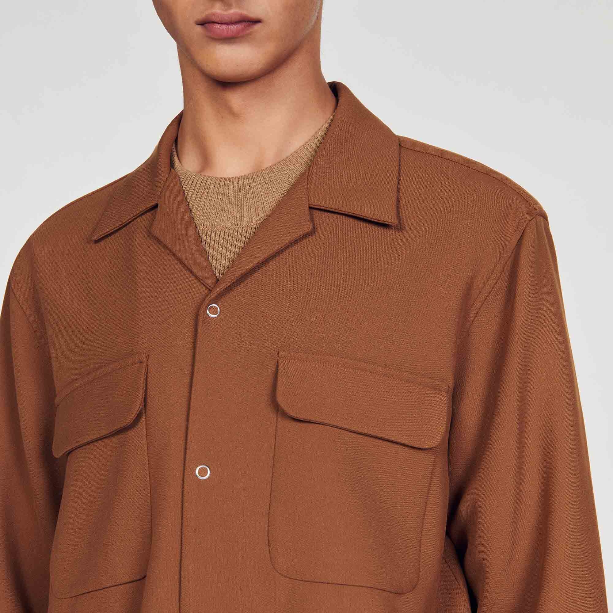 OVERSIZED SHIRT - 4