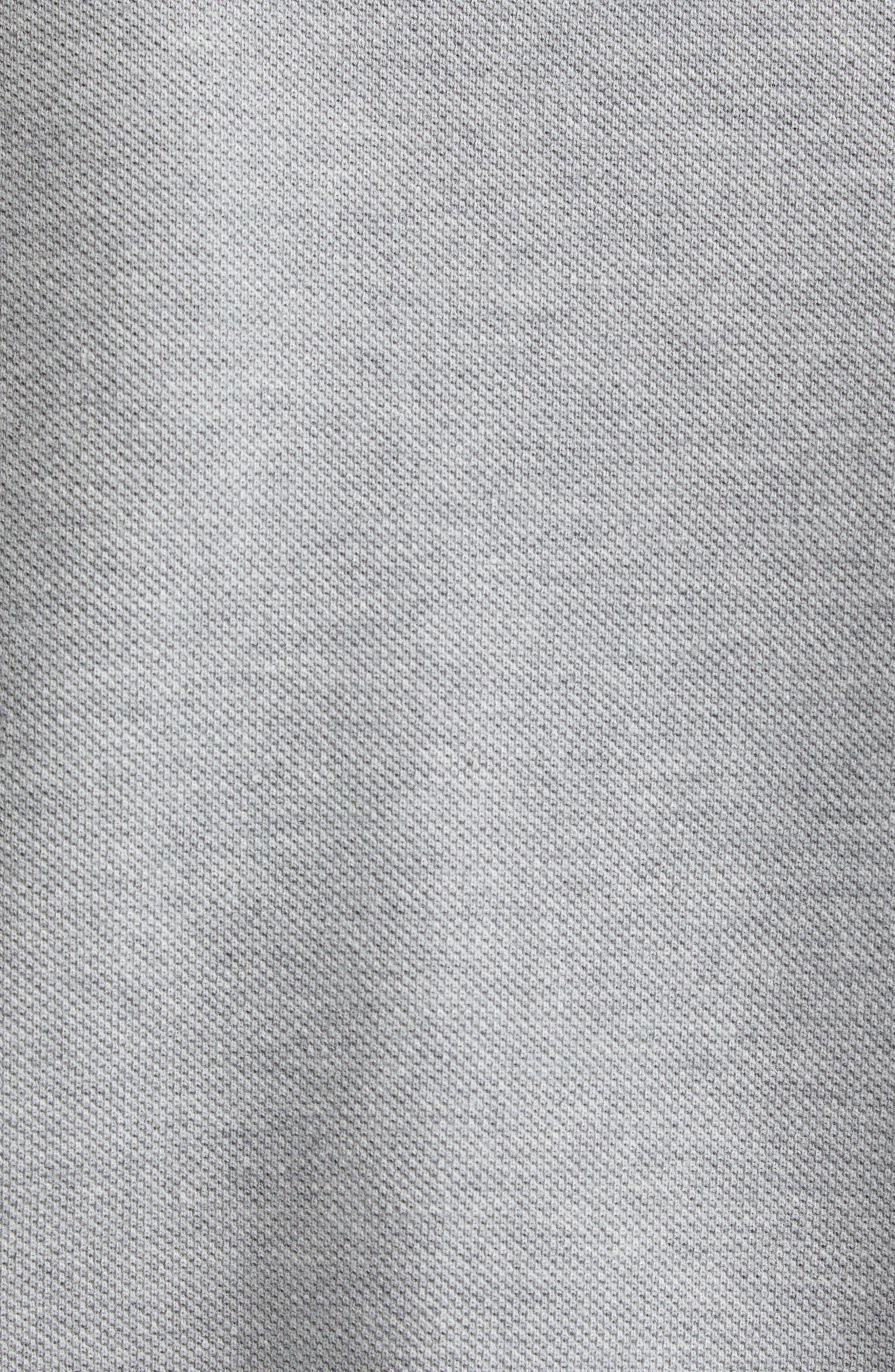 Thom Browne 4-Bar Cotton Piqué Polo in Grey at Nordstrom - 7