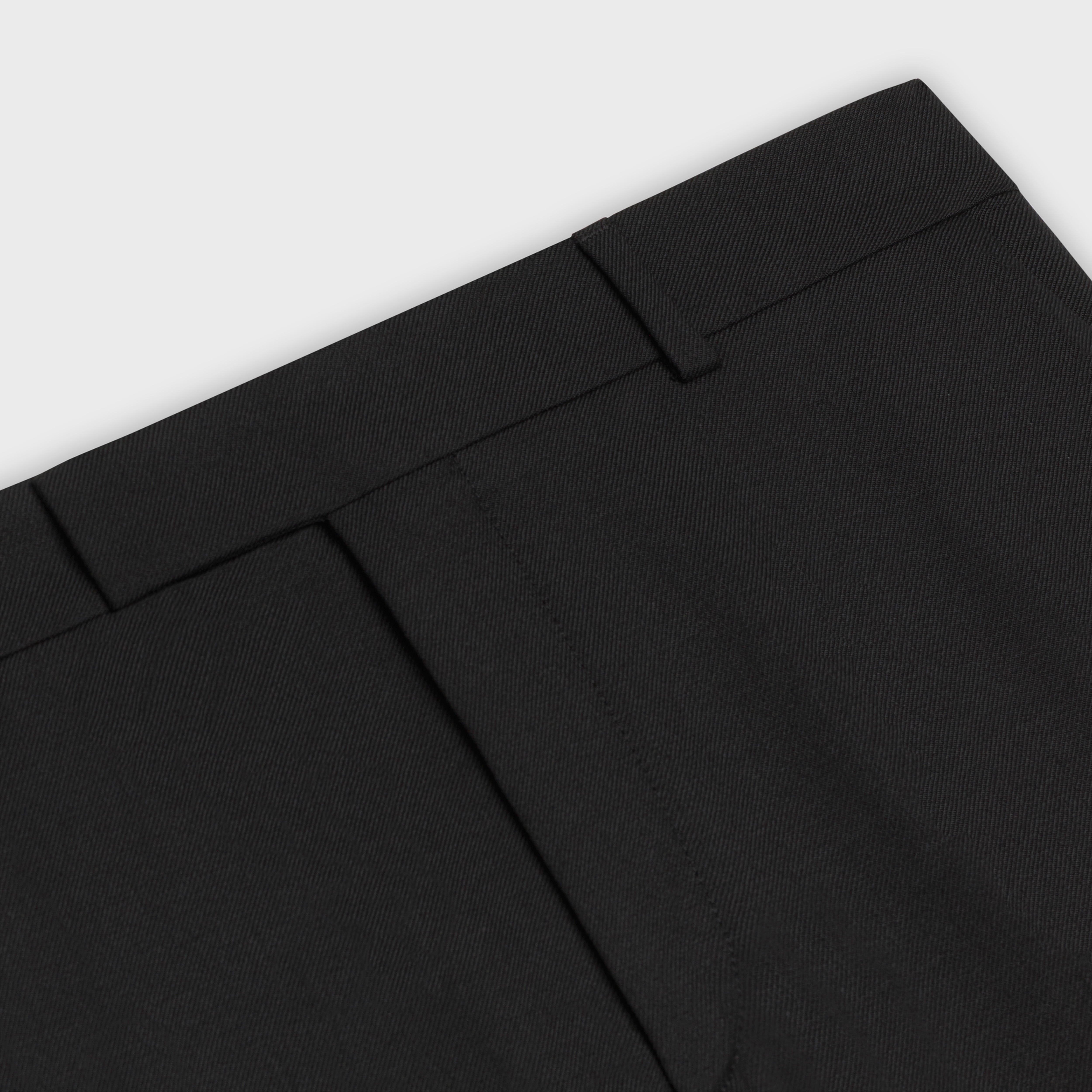 classic pants in lightweight wool gabardine - 3