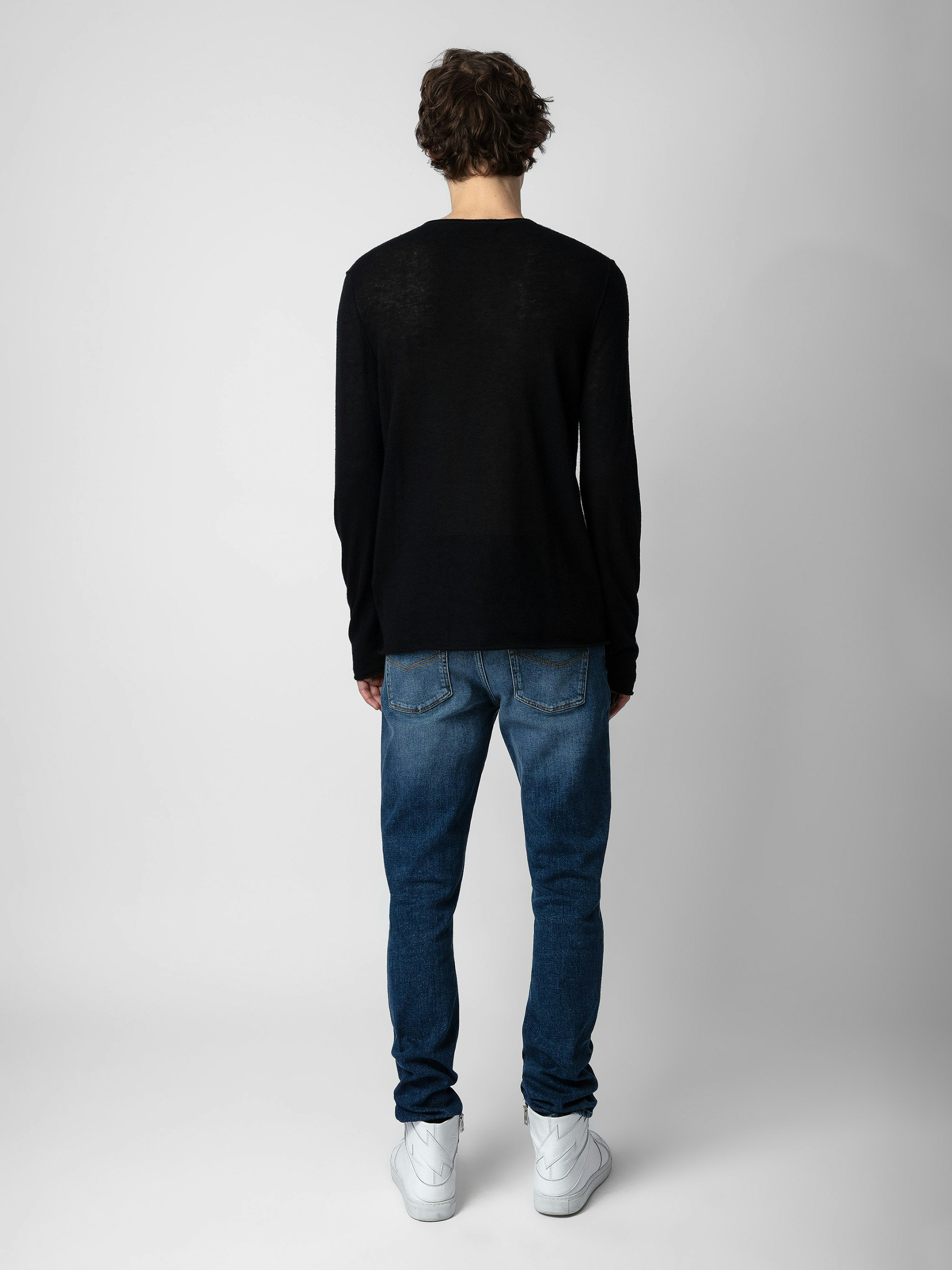 Teiss Cashmere Sweater - 3
