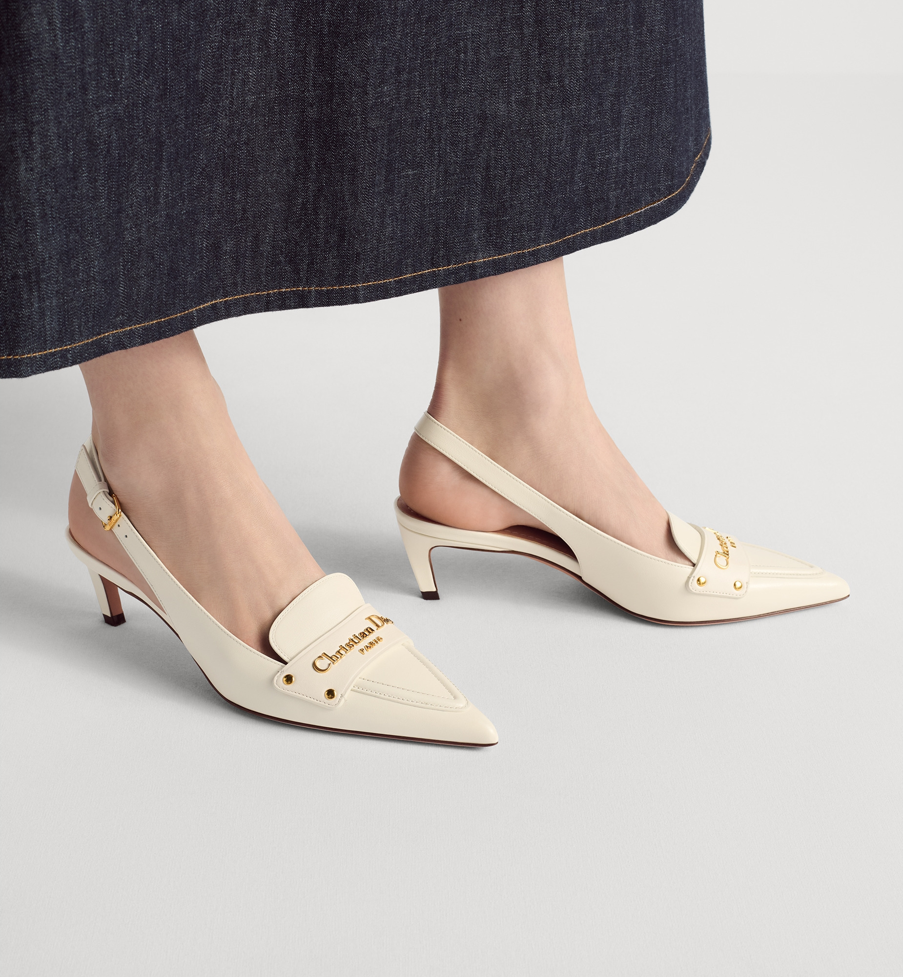 Dior Boy Slingback Pump - 2