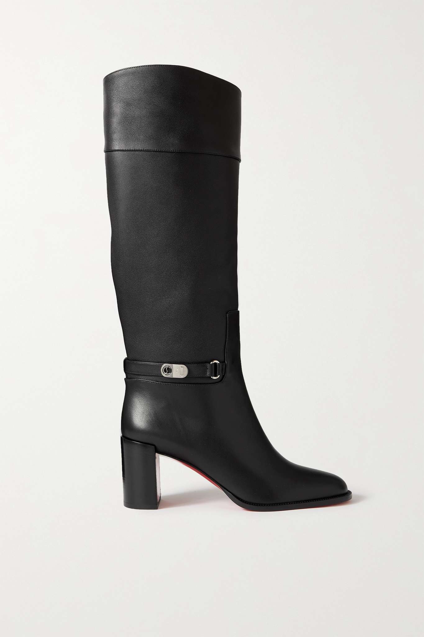 Lock Botta leather knee boots - 1