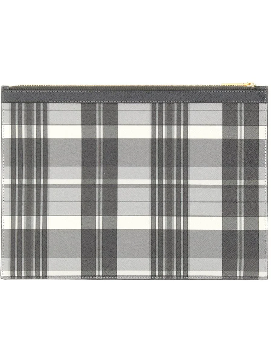 THOM BROWNE MEDIUM DOCUMENT HOLDER - 1