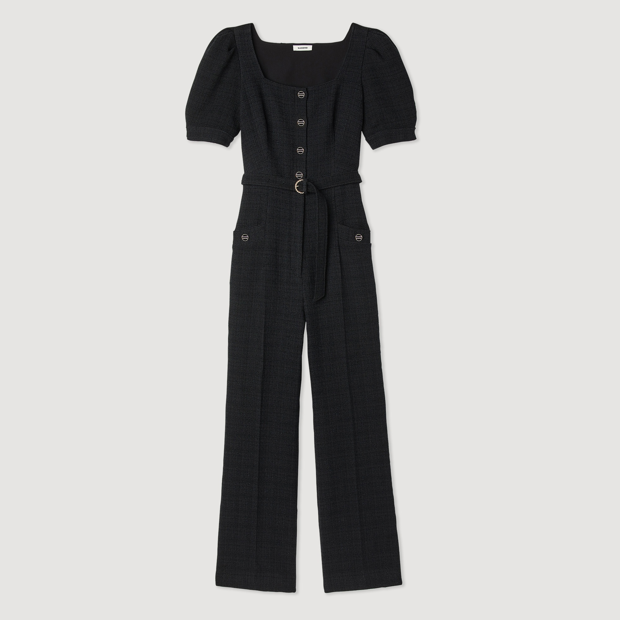 Tweed jumpsuit - 1