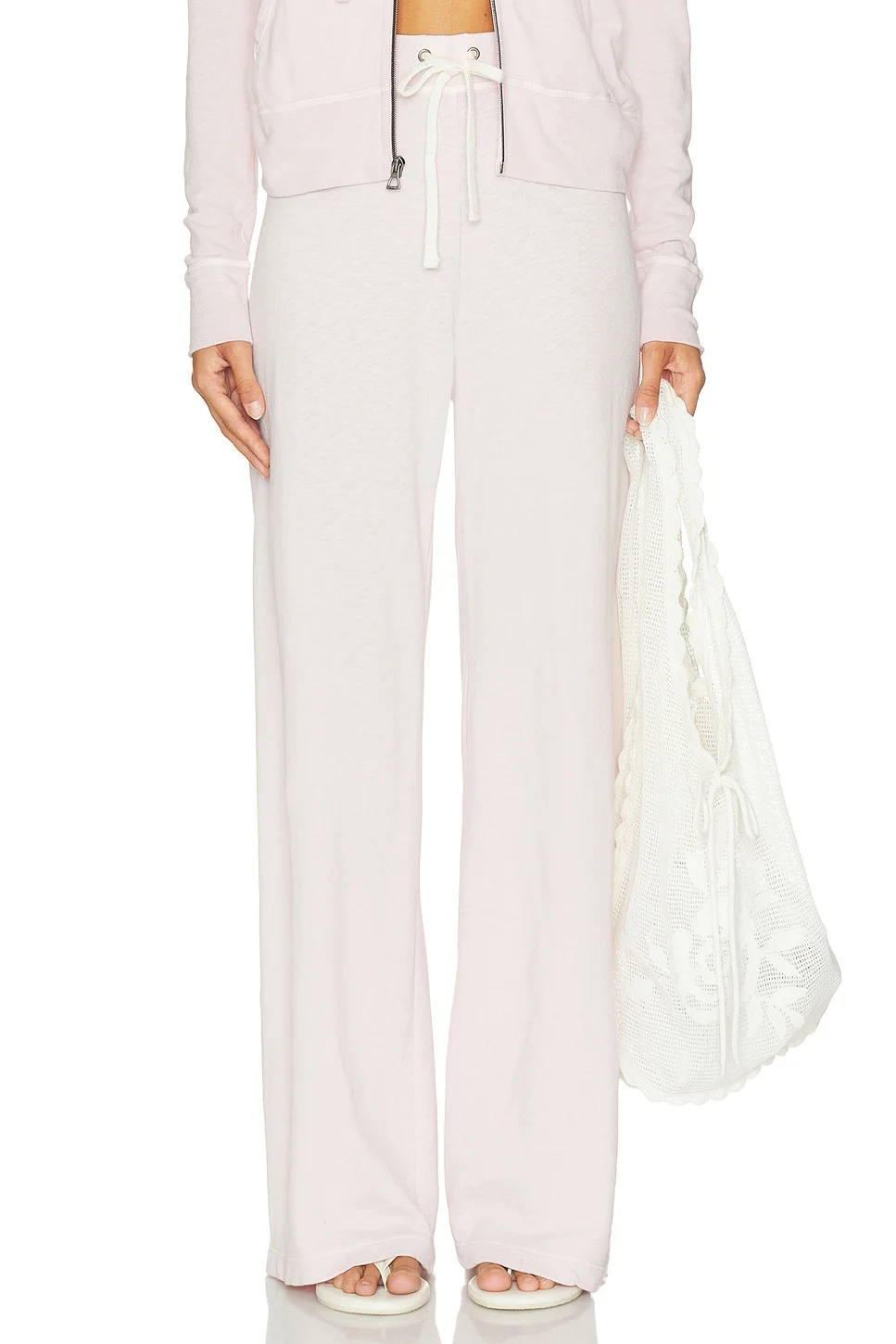 Wide Leg Sweatpant - 1