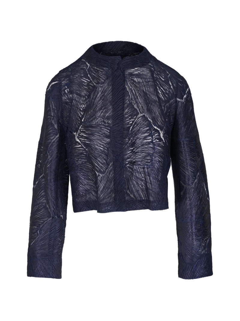 blue cropped jacket 1