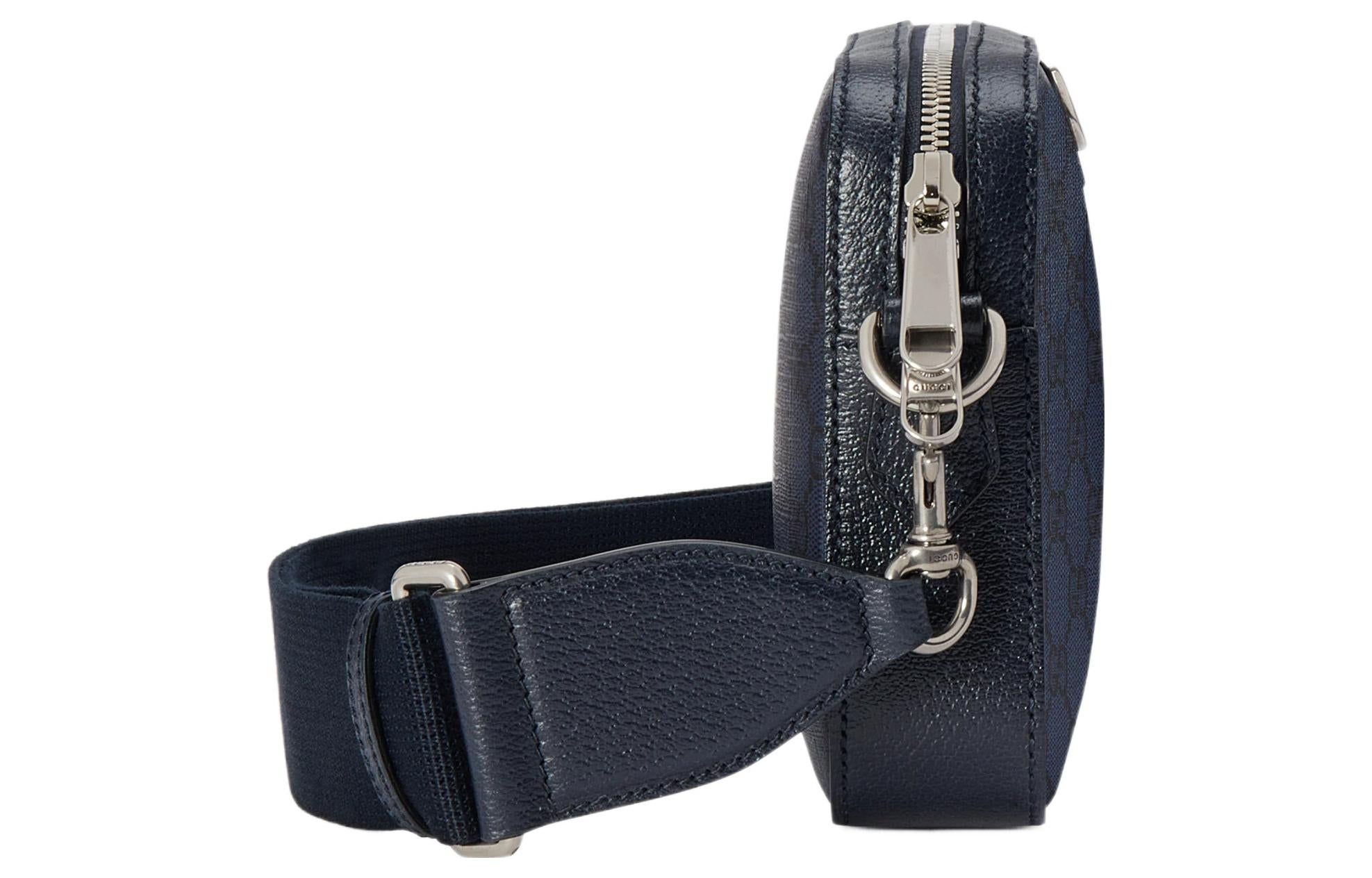 Gucci Ophidia GG Crossbody Bag 'Blue Black' 699439-UULHK-8441 - 4