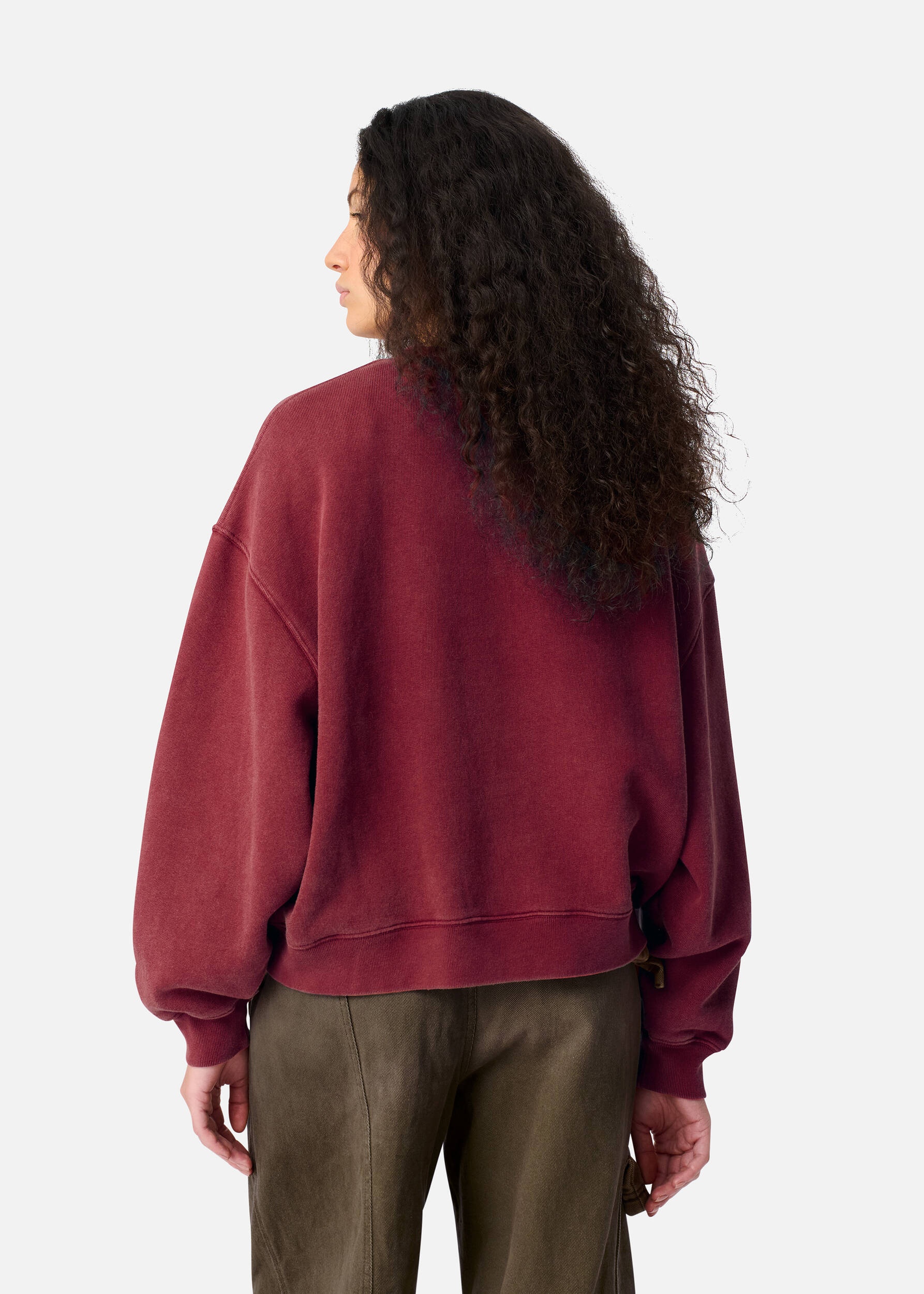 Distort Washed Sweatshirt - 3