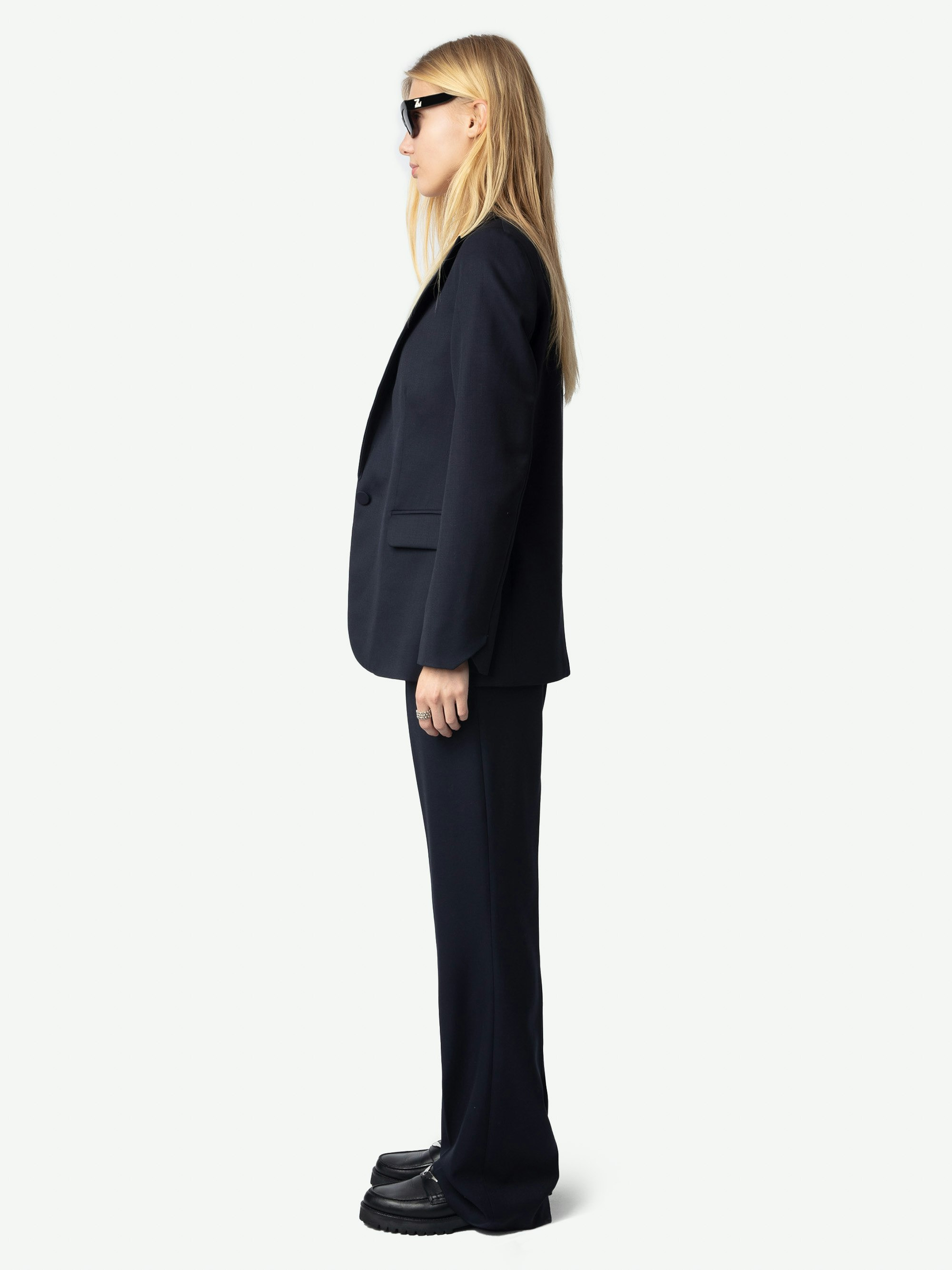 Valse Wool Blazer - 4