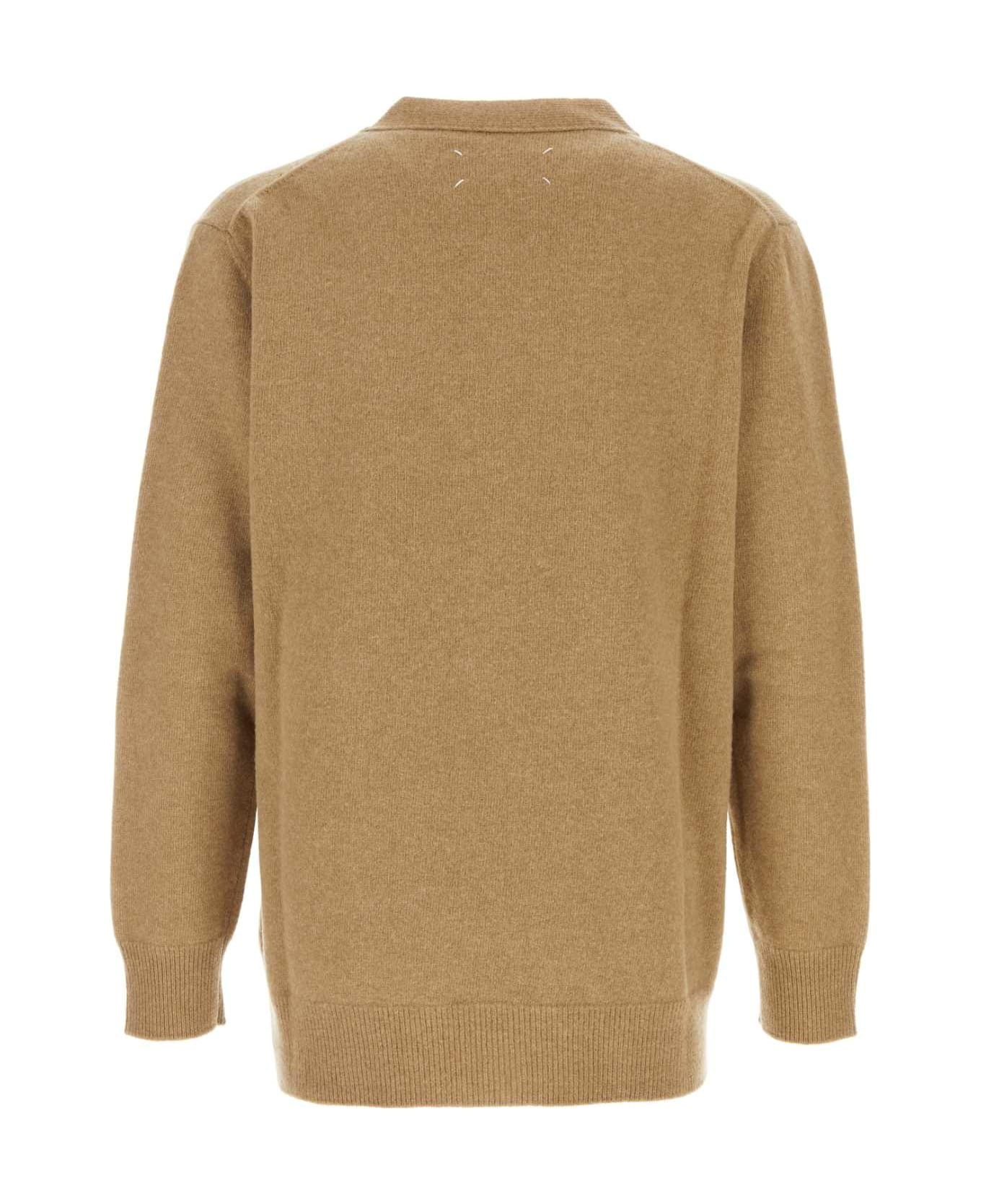 Cappuccino Wool Cardigan - 2