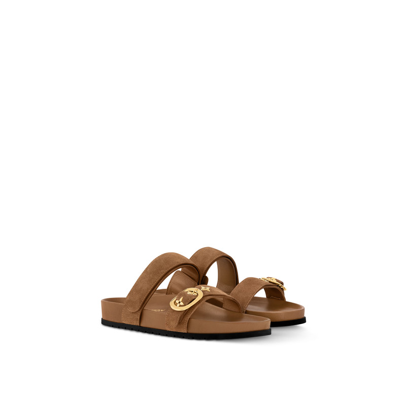 Bom Dia Flat Comfort Mule 1