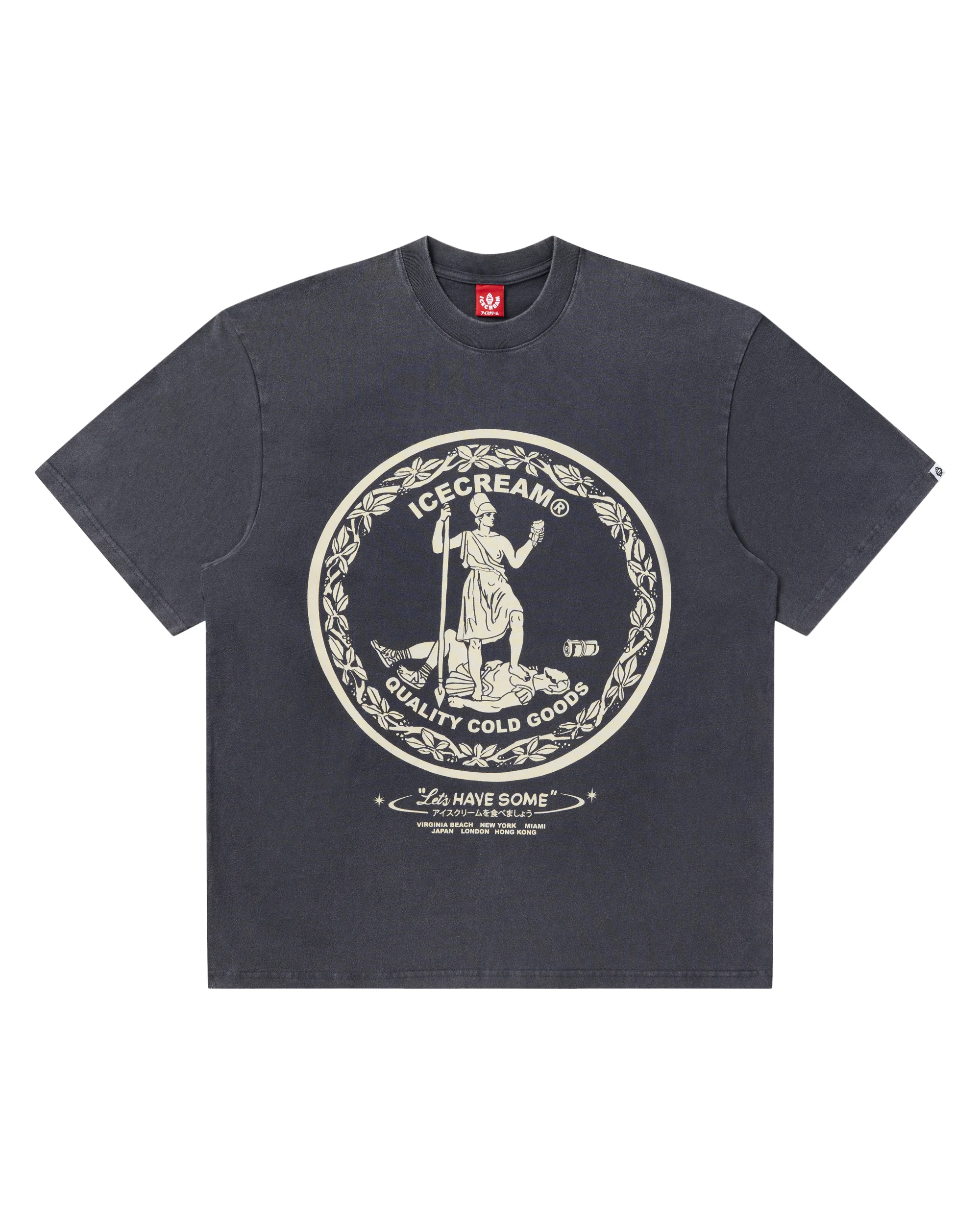 SEAL (OVERSIZE) SS KNIT - 1