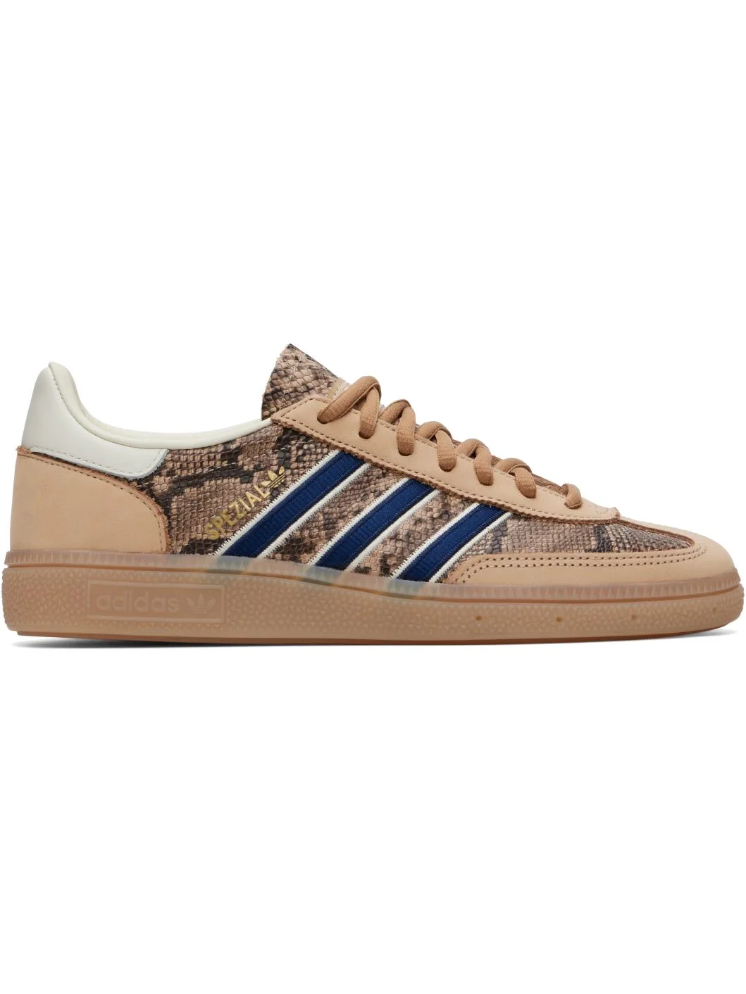 Beige Handball Spezial Sneakers - 1