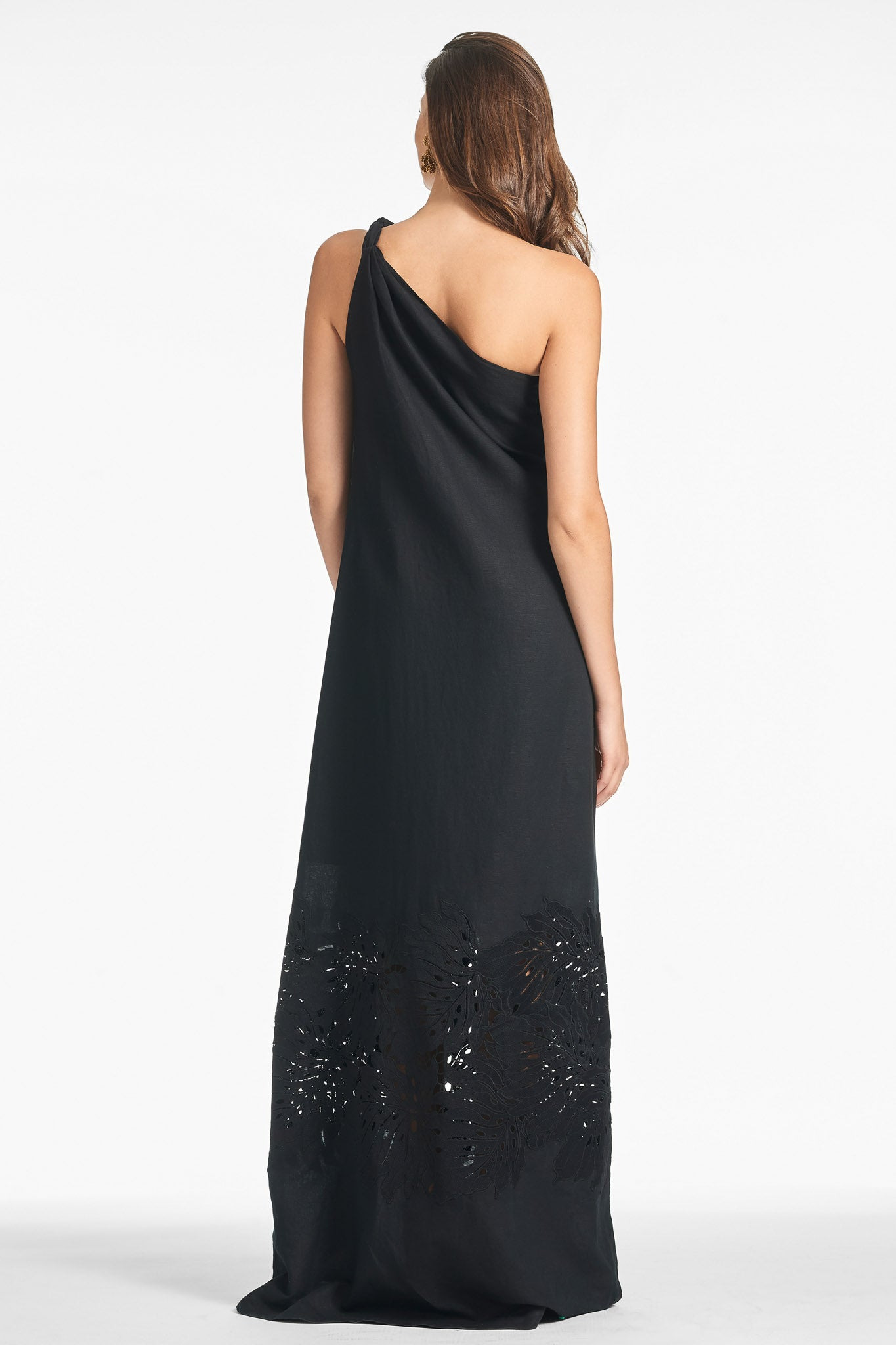Monica Dress - Black - 7
