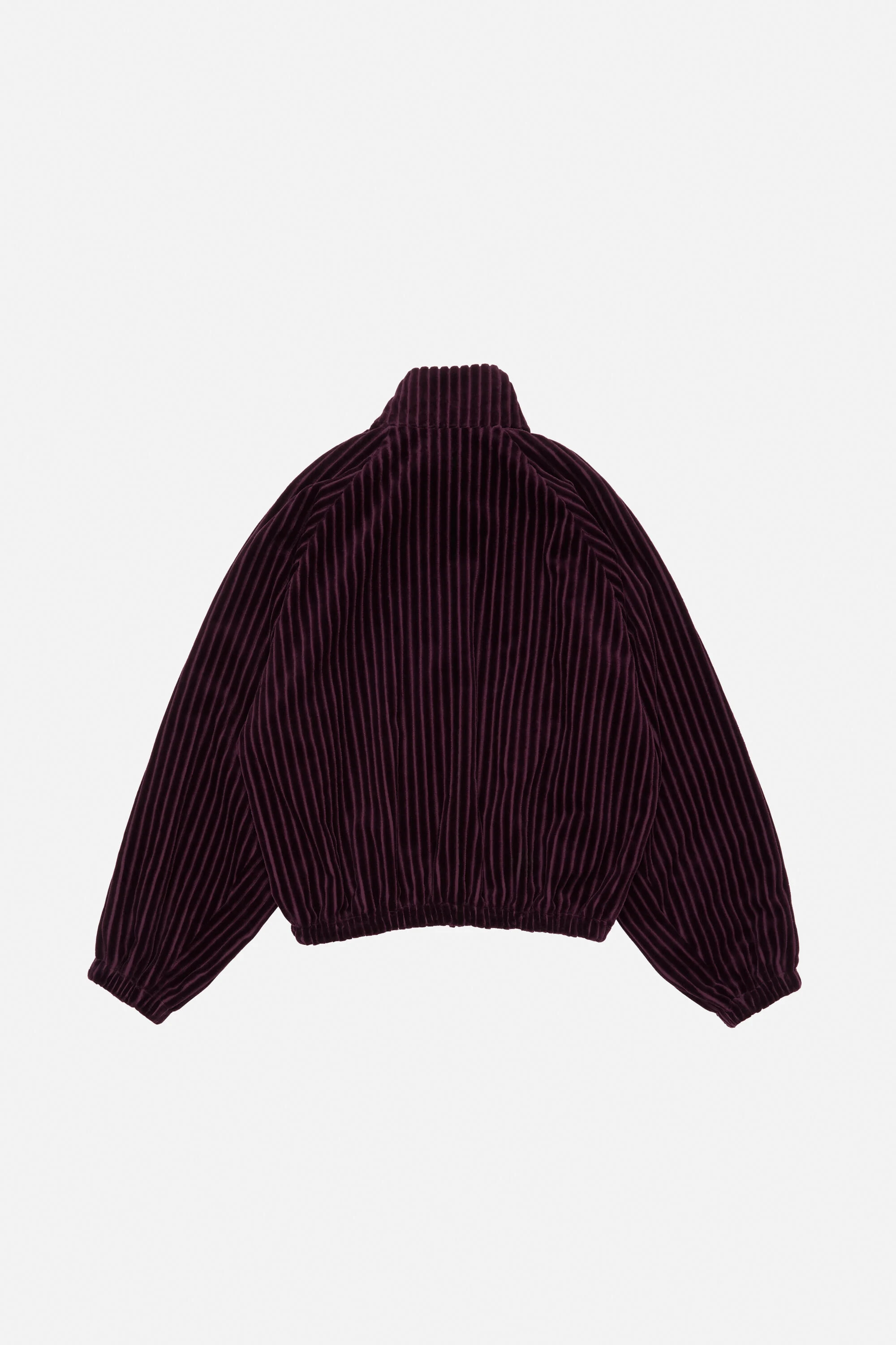 Corduroy jacket - Burgundy - 7