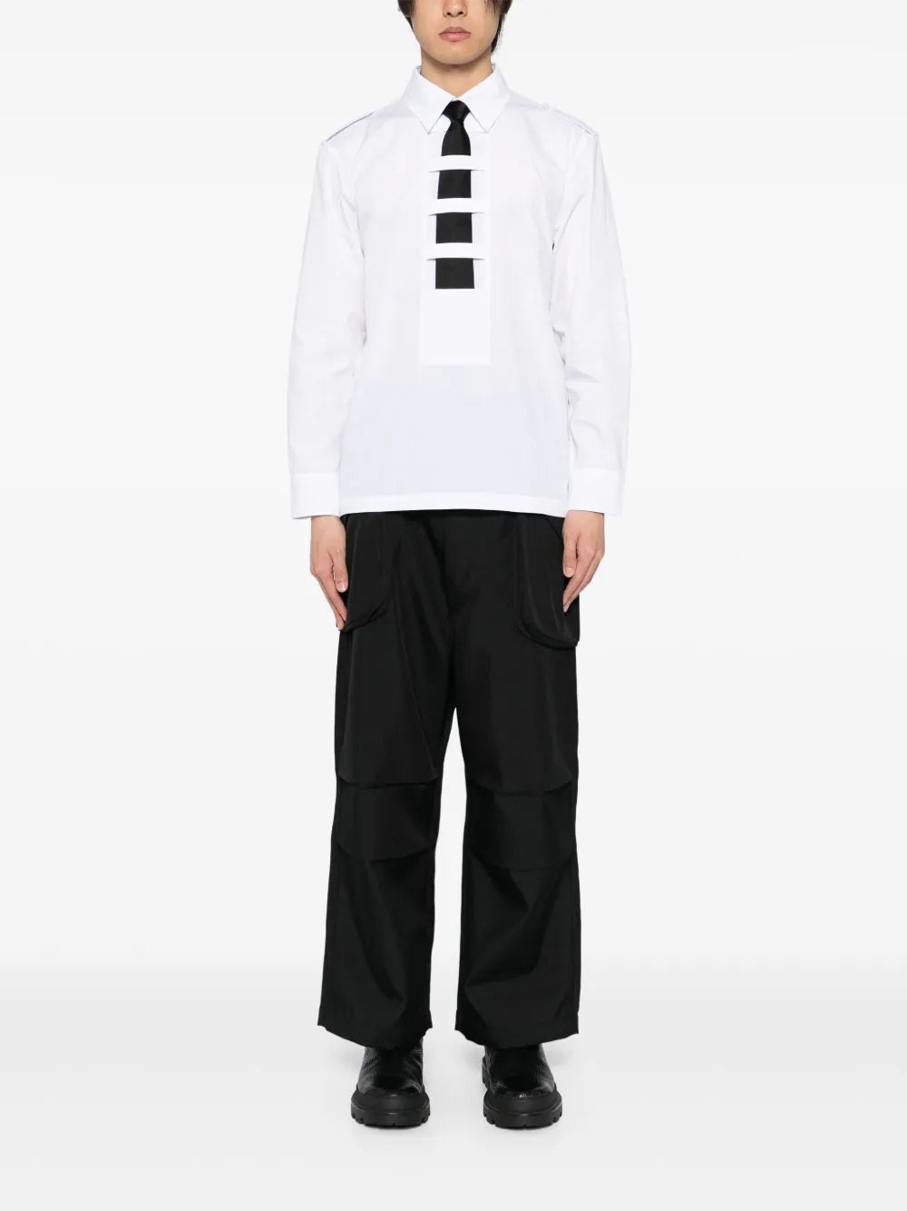 TIE CAGE SHIRT - 2
