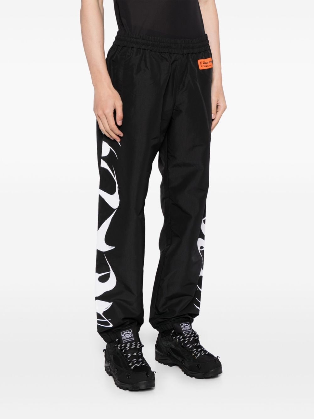 graphic-print track pants - 3