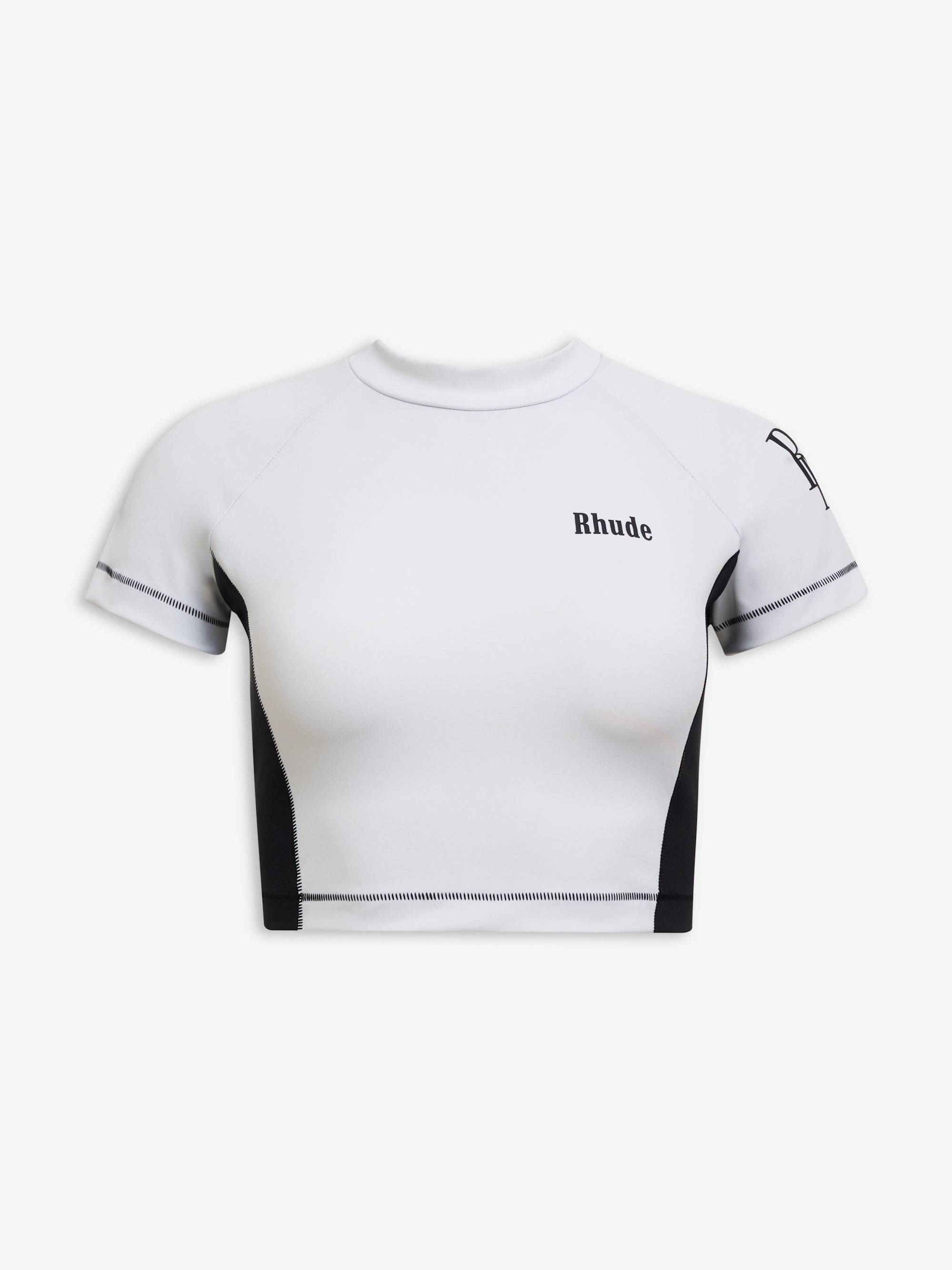 MOCK NECK SPORTS TEE - 1