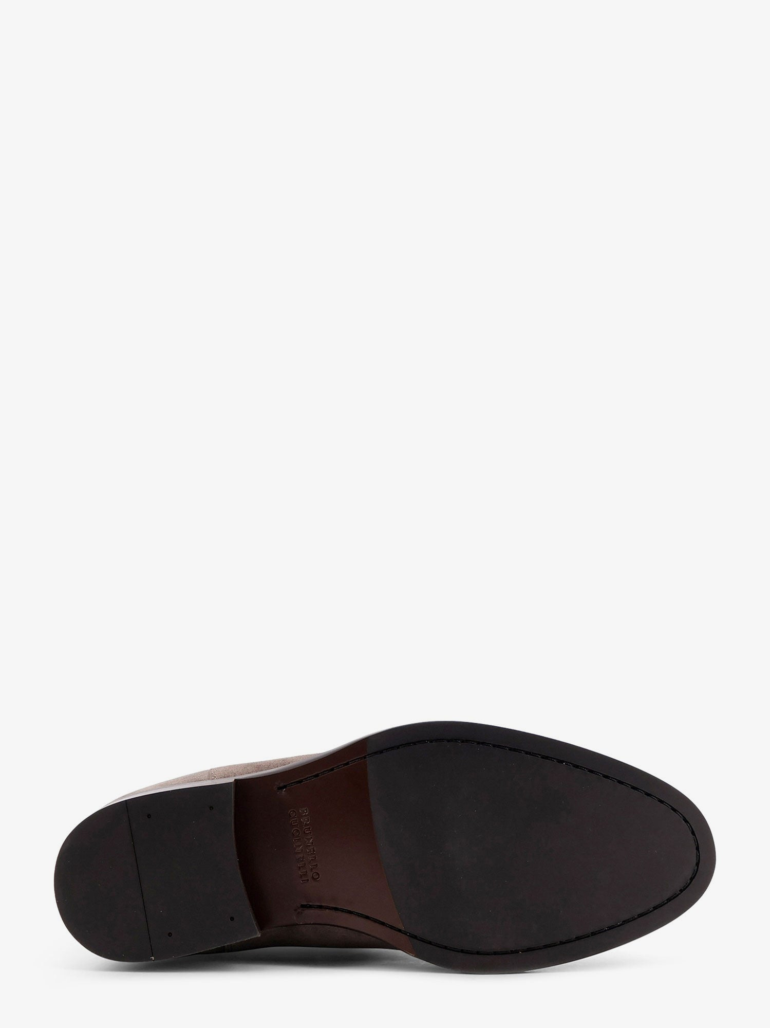 Brunello Cucinelli Chelsea Boot Suede Ankle Boots - 4