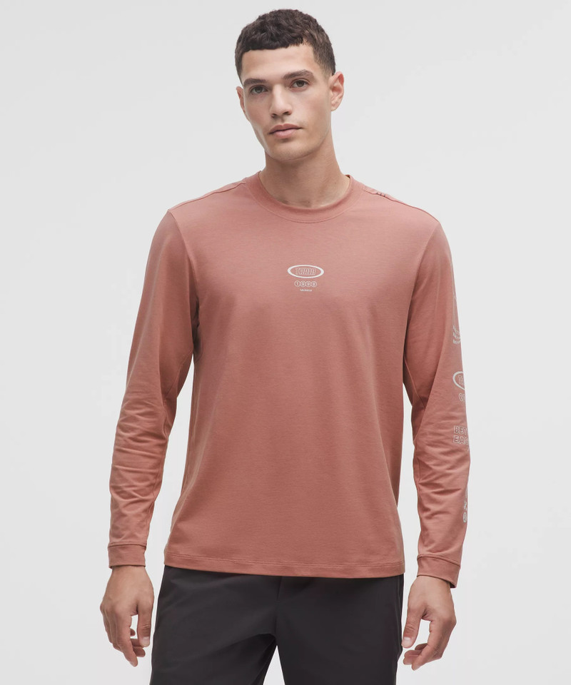 Zeroed In Long-Sleeve Shirt *Graphic 1