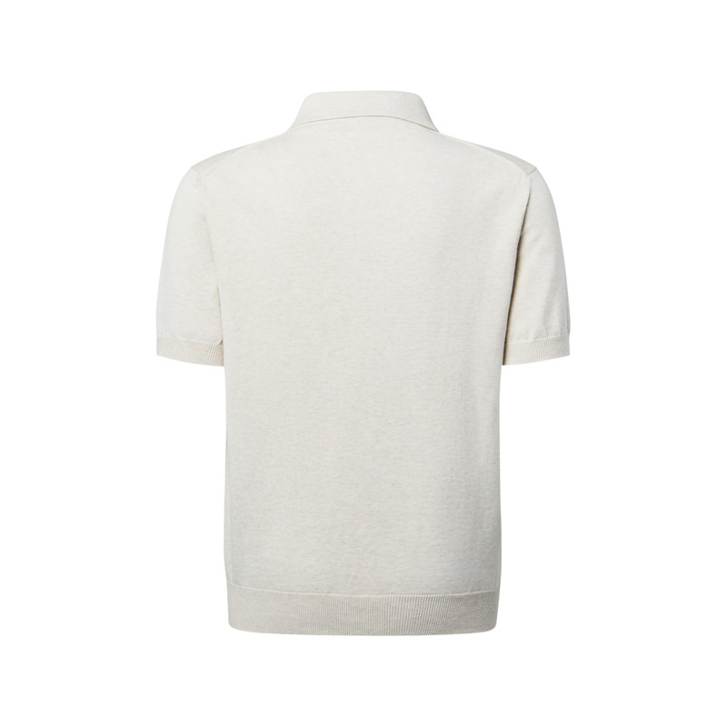 Signature Short-Sleeved Jacquard Polo Shirt 3