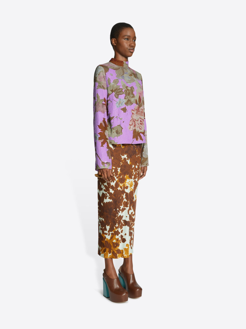 Dries Van Noten ANKLE-LENGTH SKIRT outlook