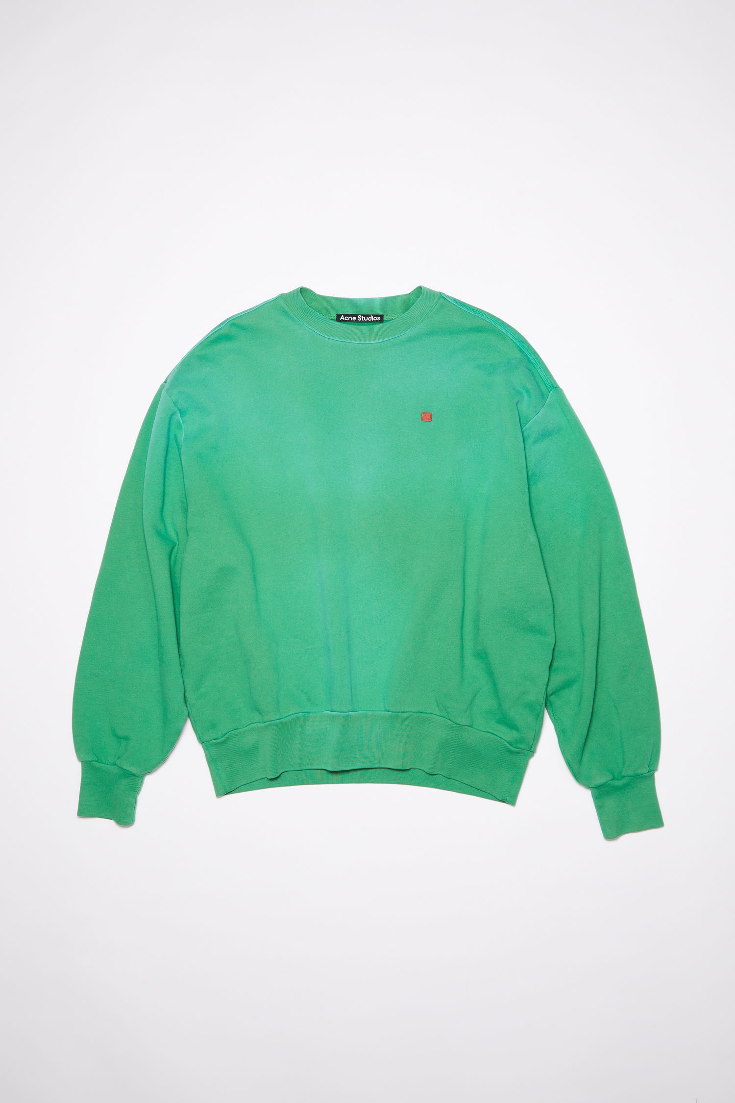 Crew neck sweatshirt - Grass green - 1