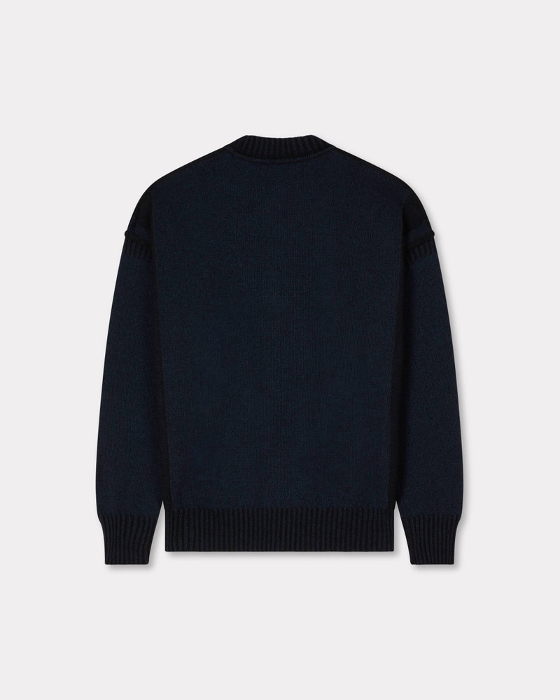 KENZO 'Boke Flower 2.0' jumper in cotton and wool outlook