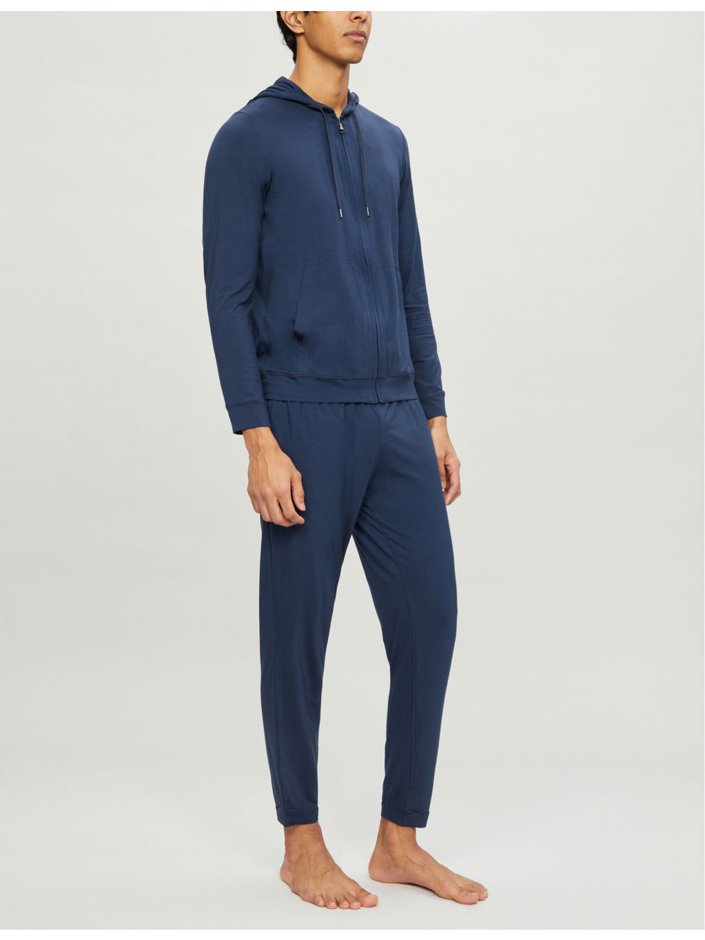 Basel stretch-jersey pyjama bottoms - 3