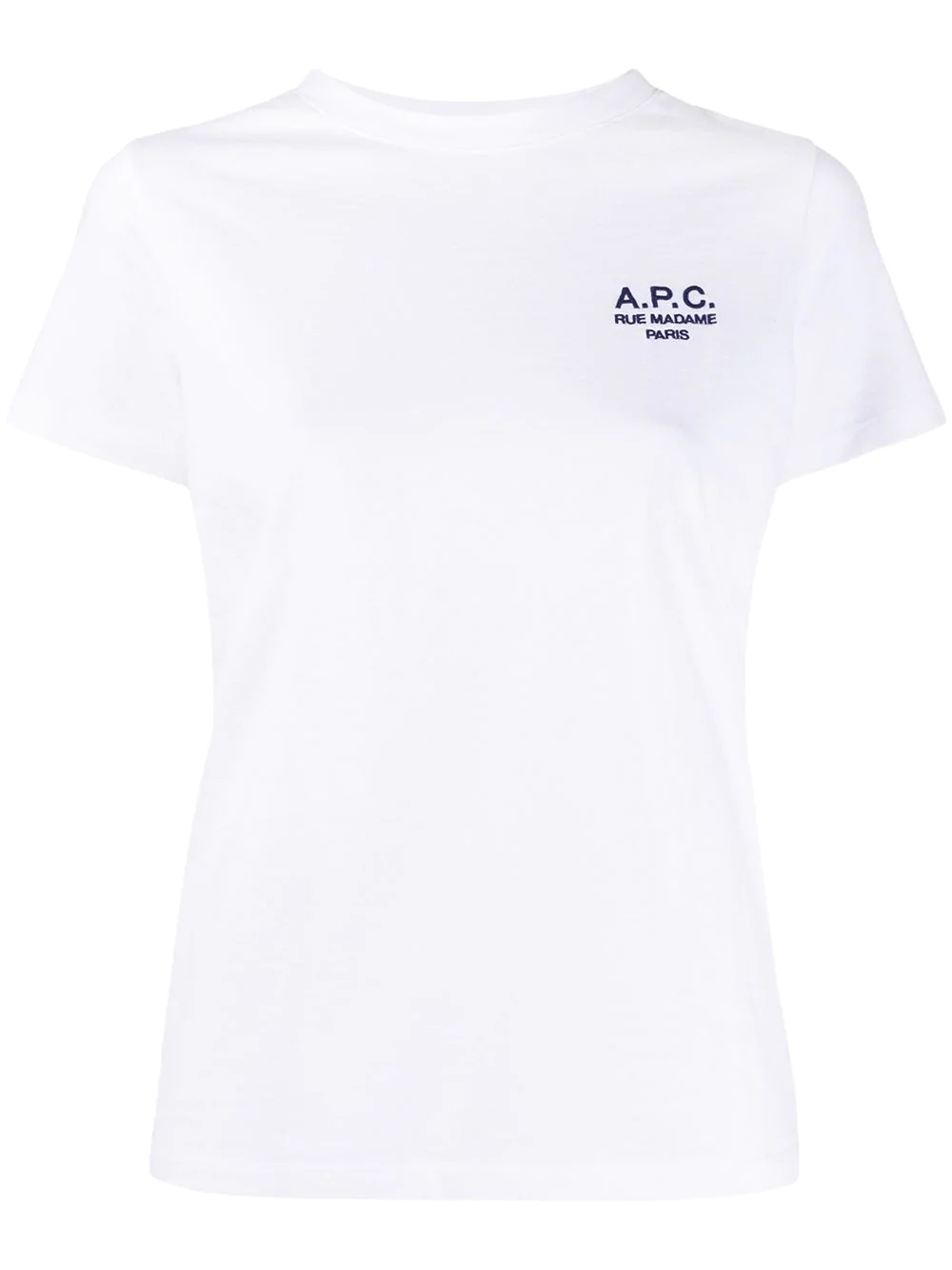 Denise embroidered logo T-shirt - 1