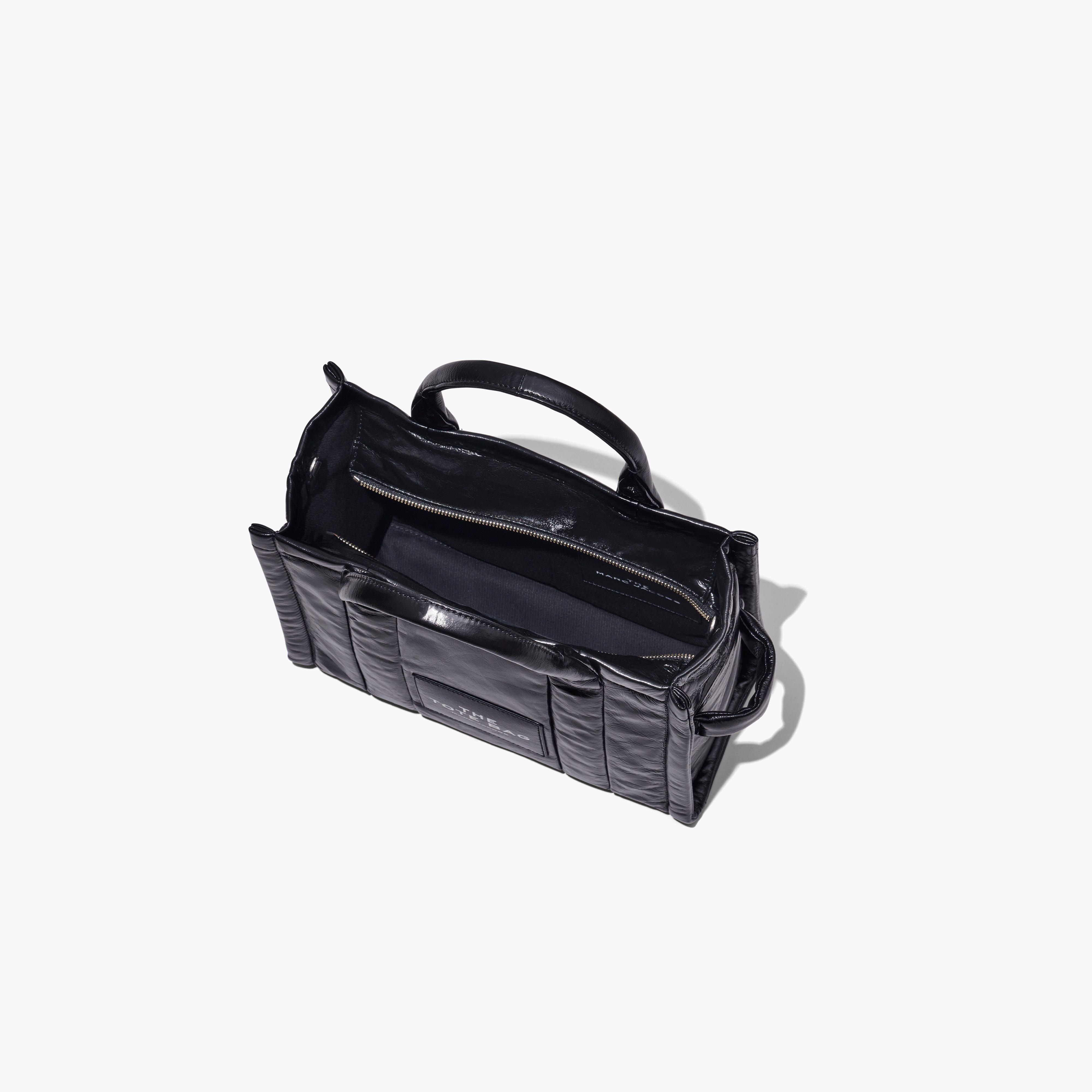 THE SHINY CRINKLE SMALL TOTE - 6