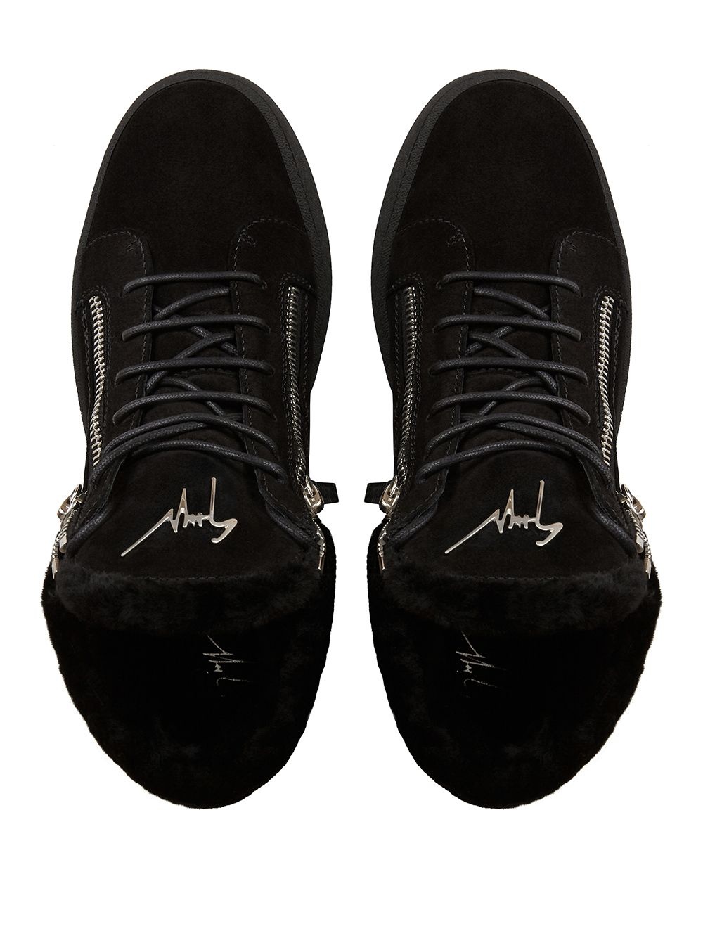 KRISS MID-TOP SNEAKERS - 4