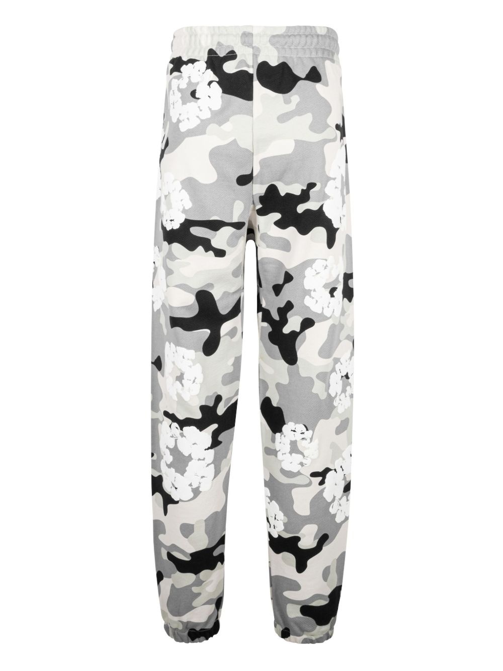 camouflage-print trousers - 2