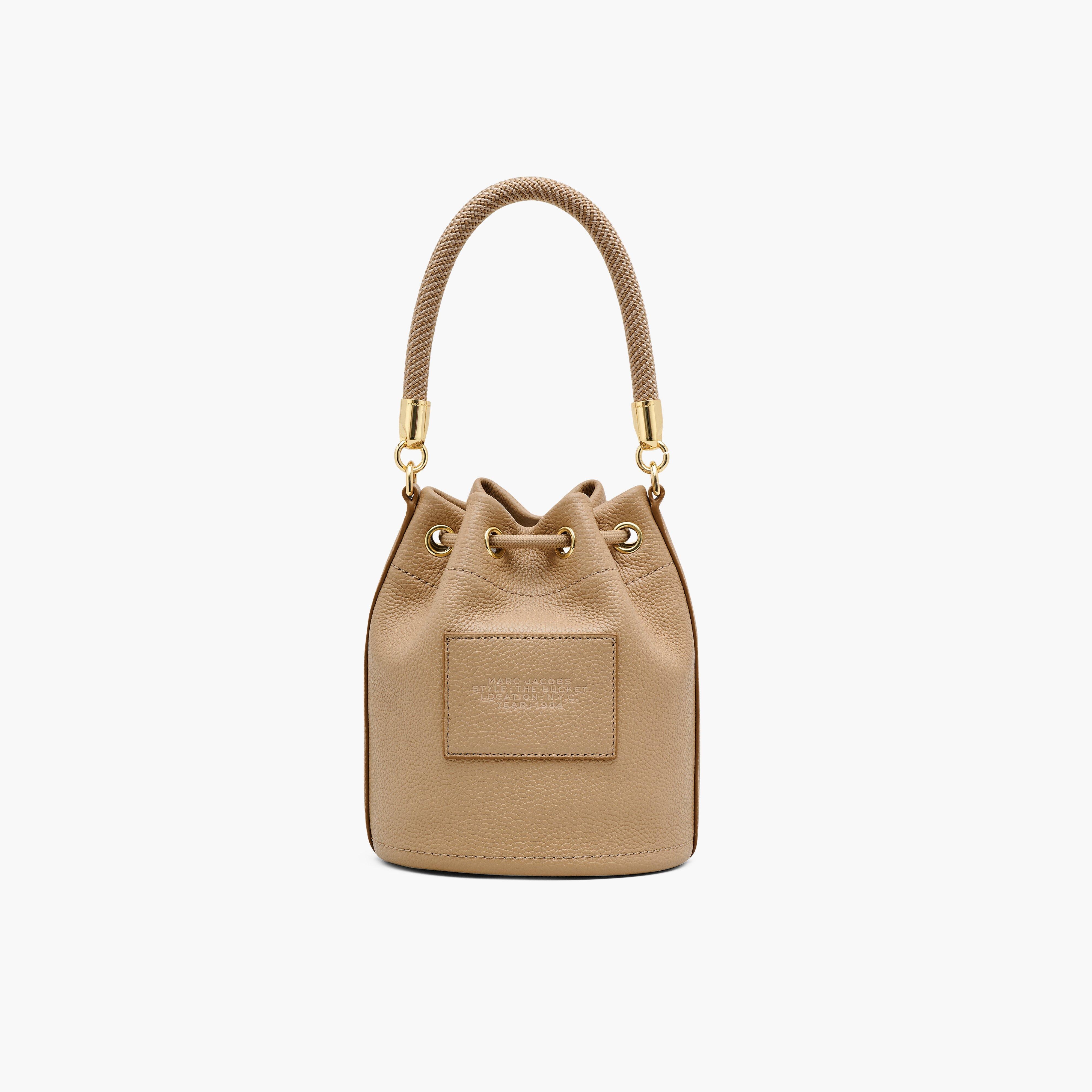 THE LEATHER BUCKET BAG - 4