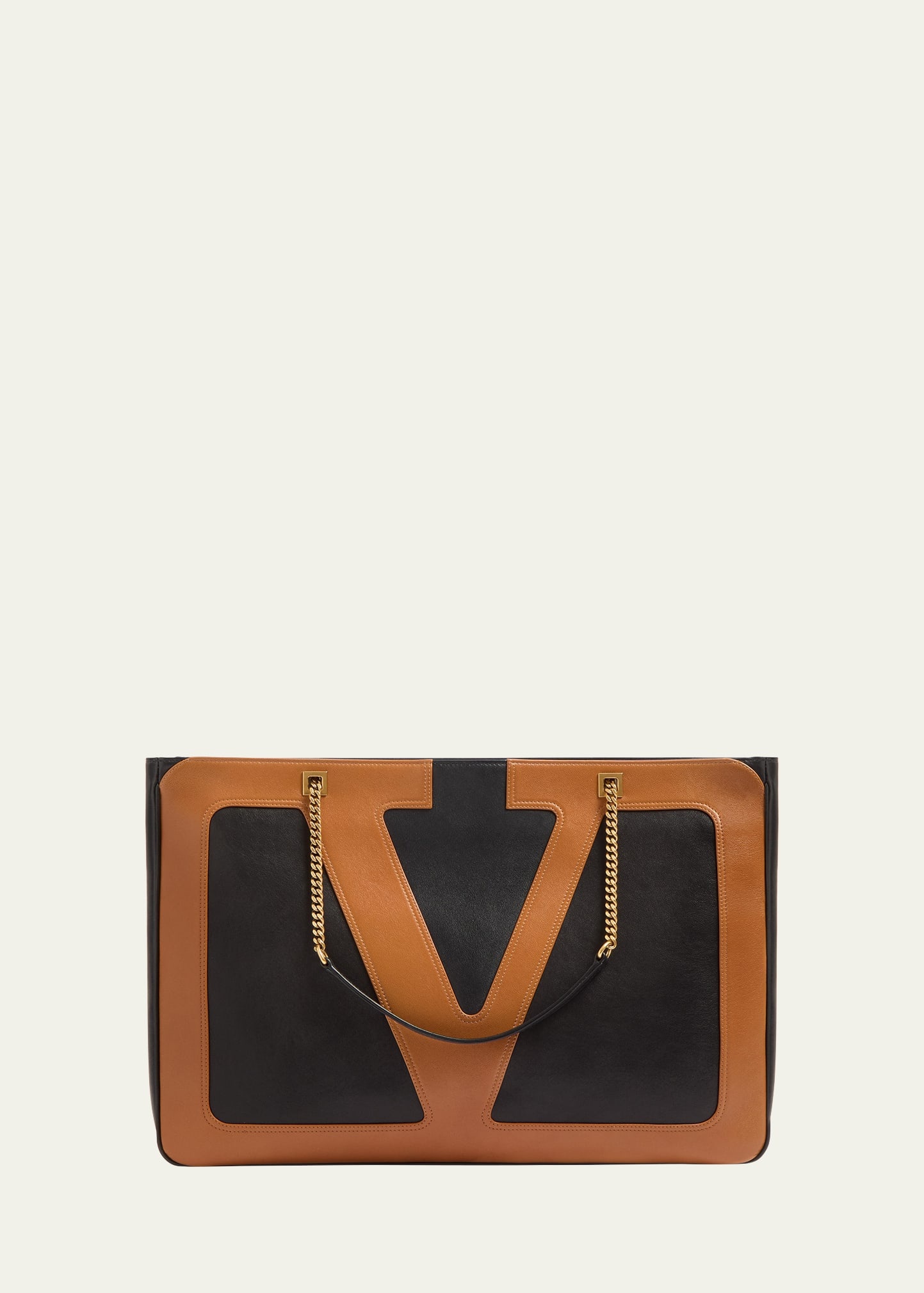 Viva Superstar Large Leather Tote Bag - 1