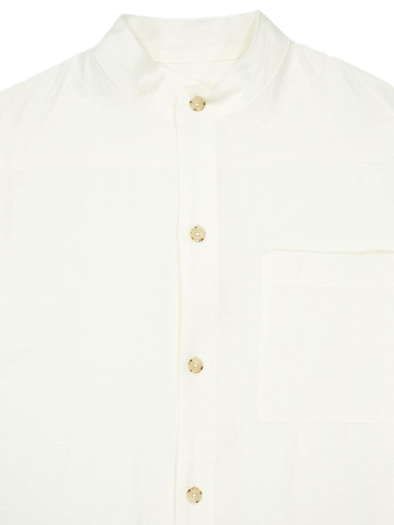 stand-collar long-sleeve shirt 3