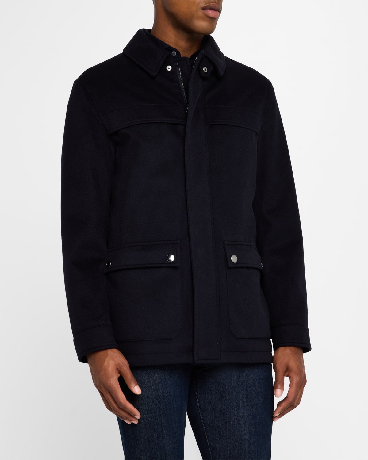 Men's Cashmere Storm System Explorer Jacket - 4