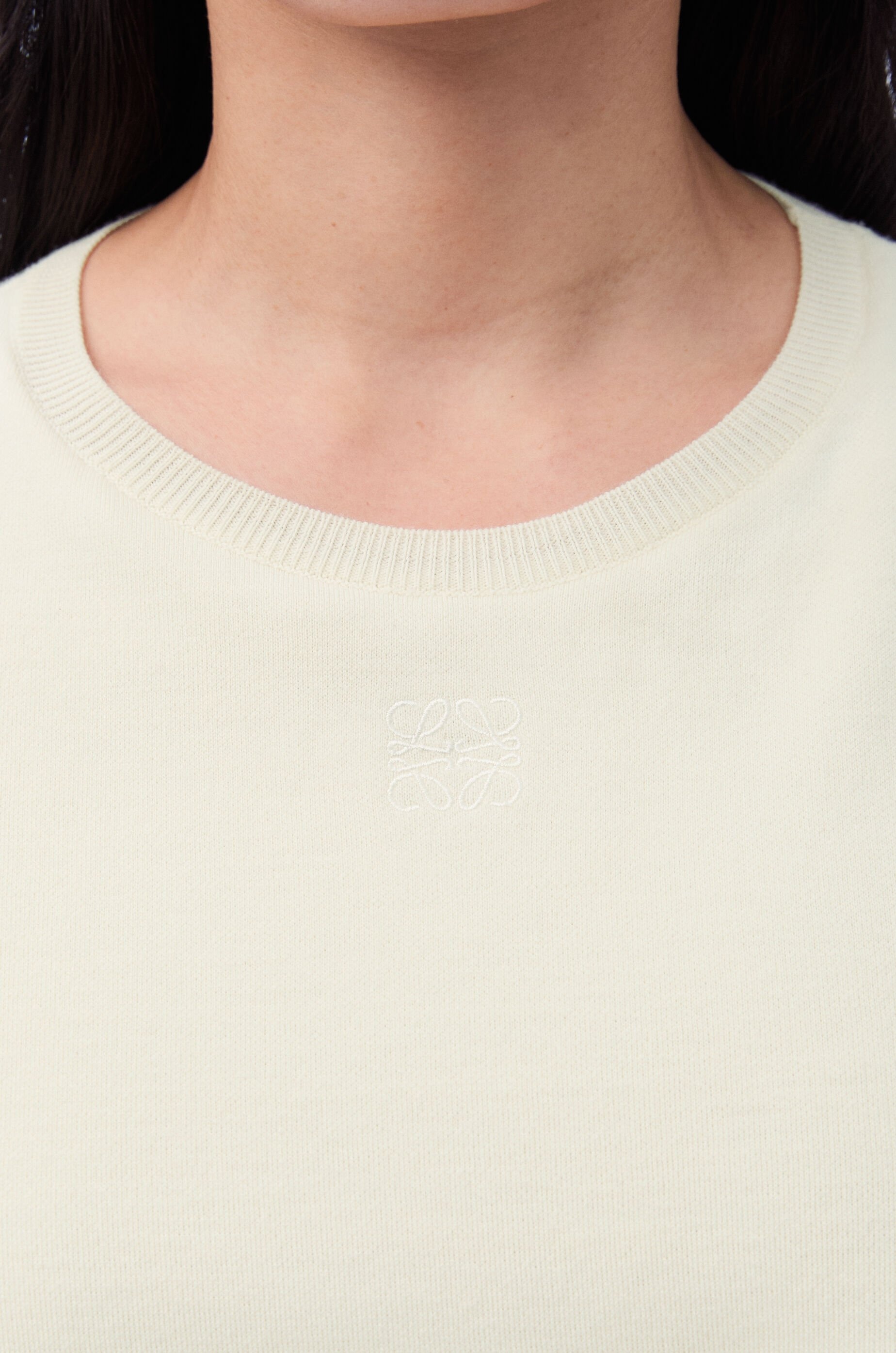 Sleeveless sweater in wool - 5