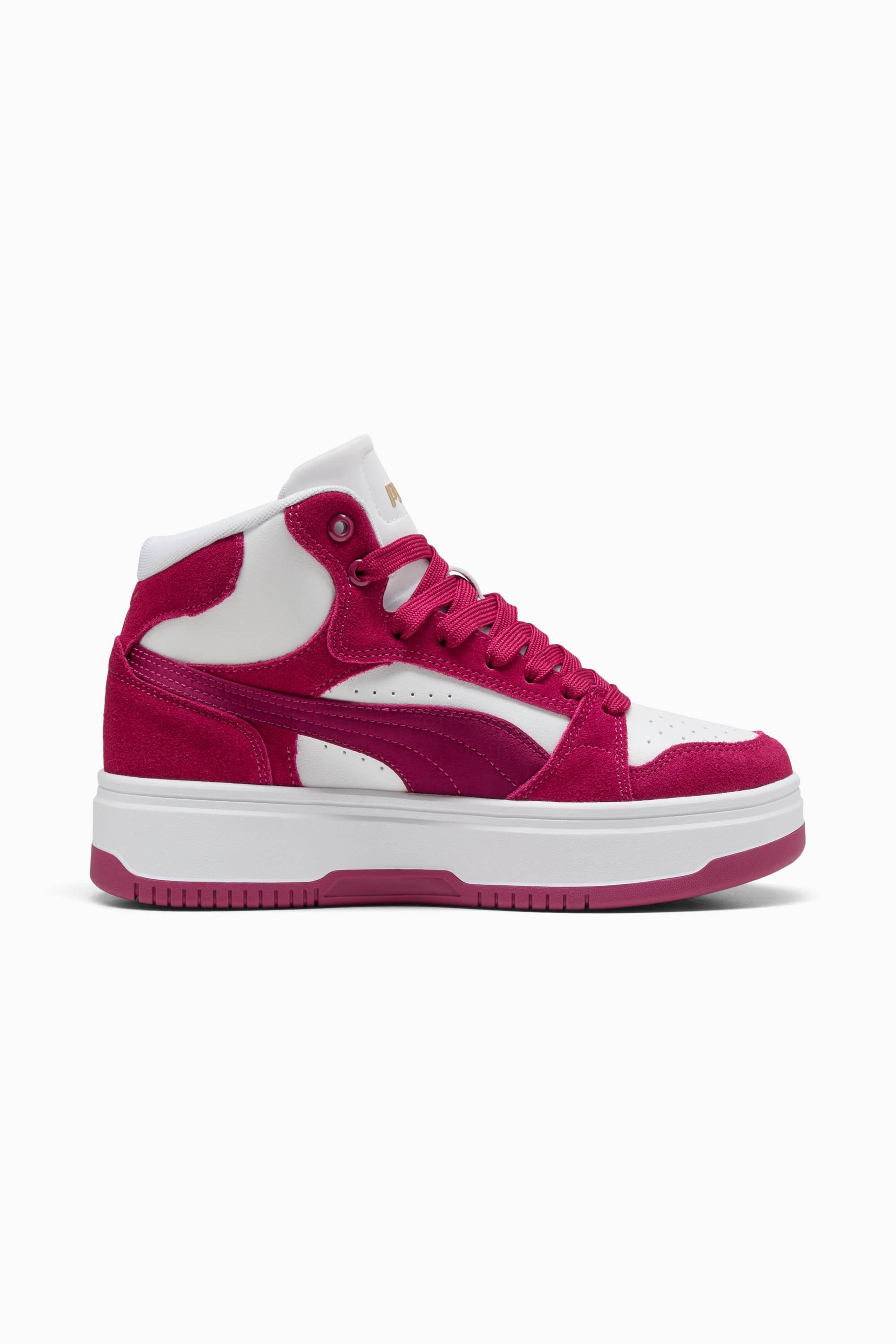 Rebound Femme Satin Women's Mid-Top Sneakers - 7