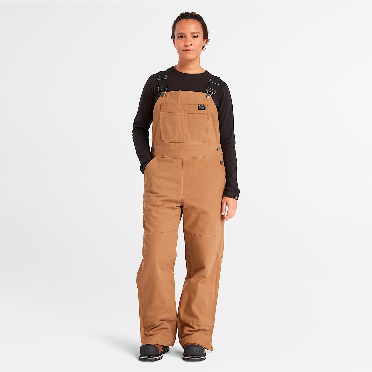 Women's Timberland PRO® Gritman Insulated Bib Overall - 3