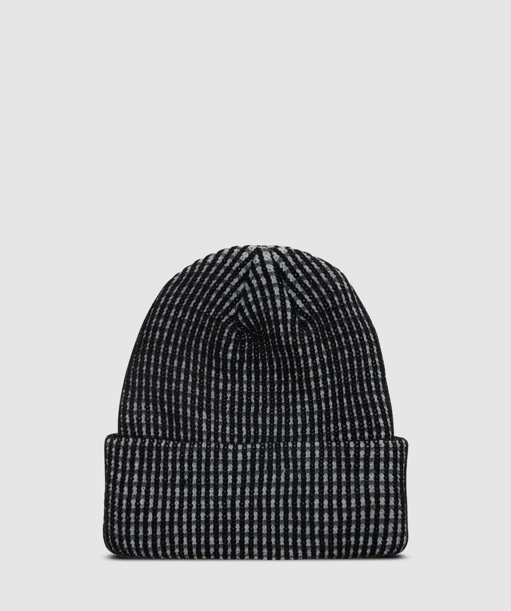 Noah Tri colour beanie | sevenstore | REVERSIBLE